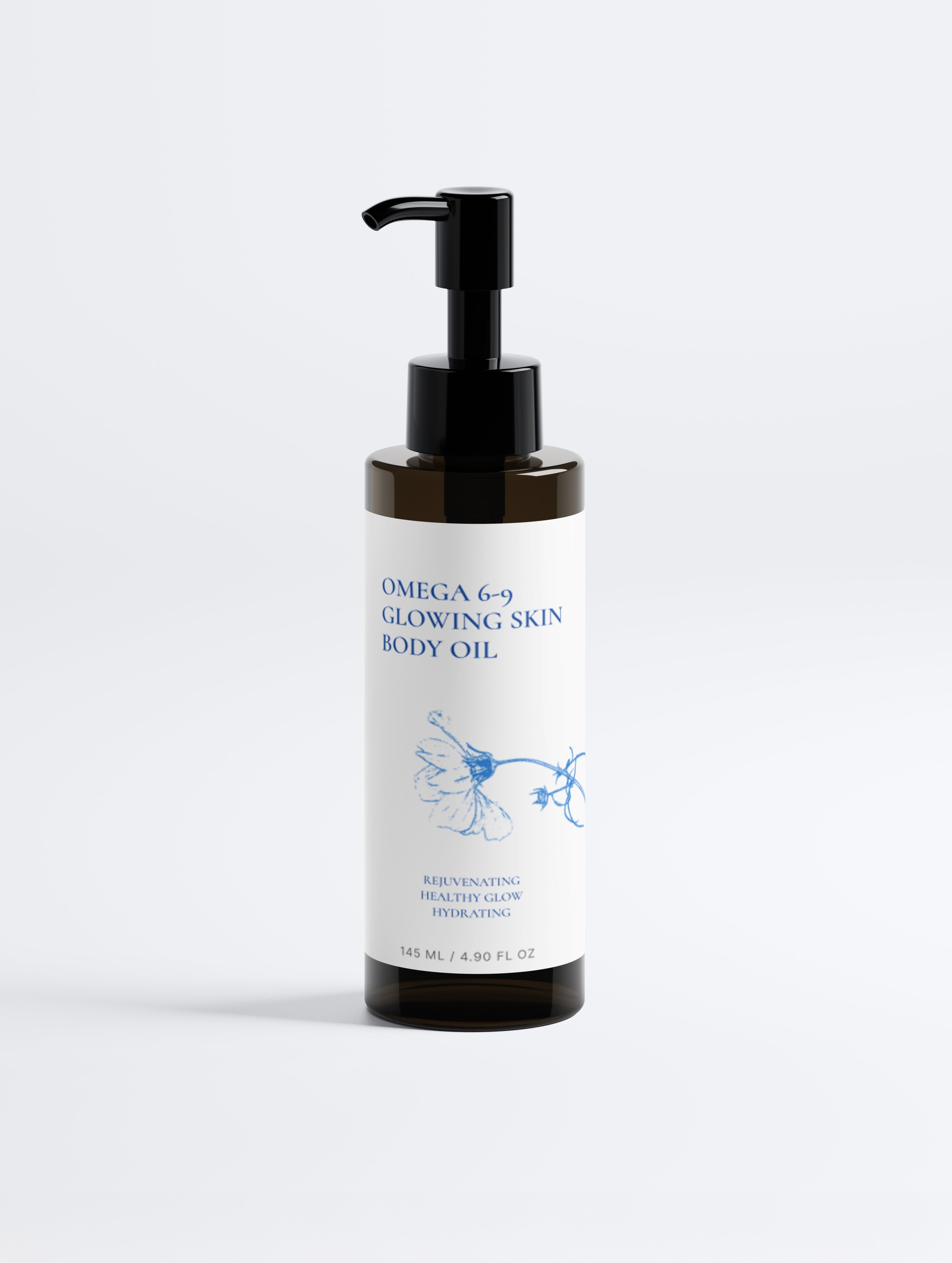 Omega 6-9 Glowing Skin Body Oil – 7 Nourishing Plant Oils
