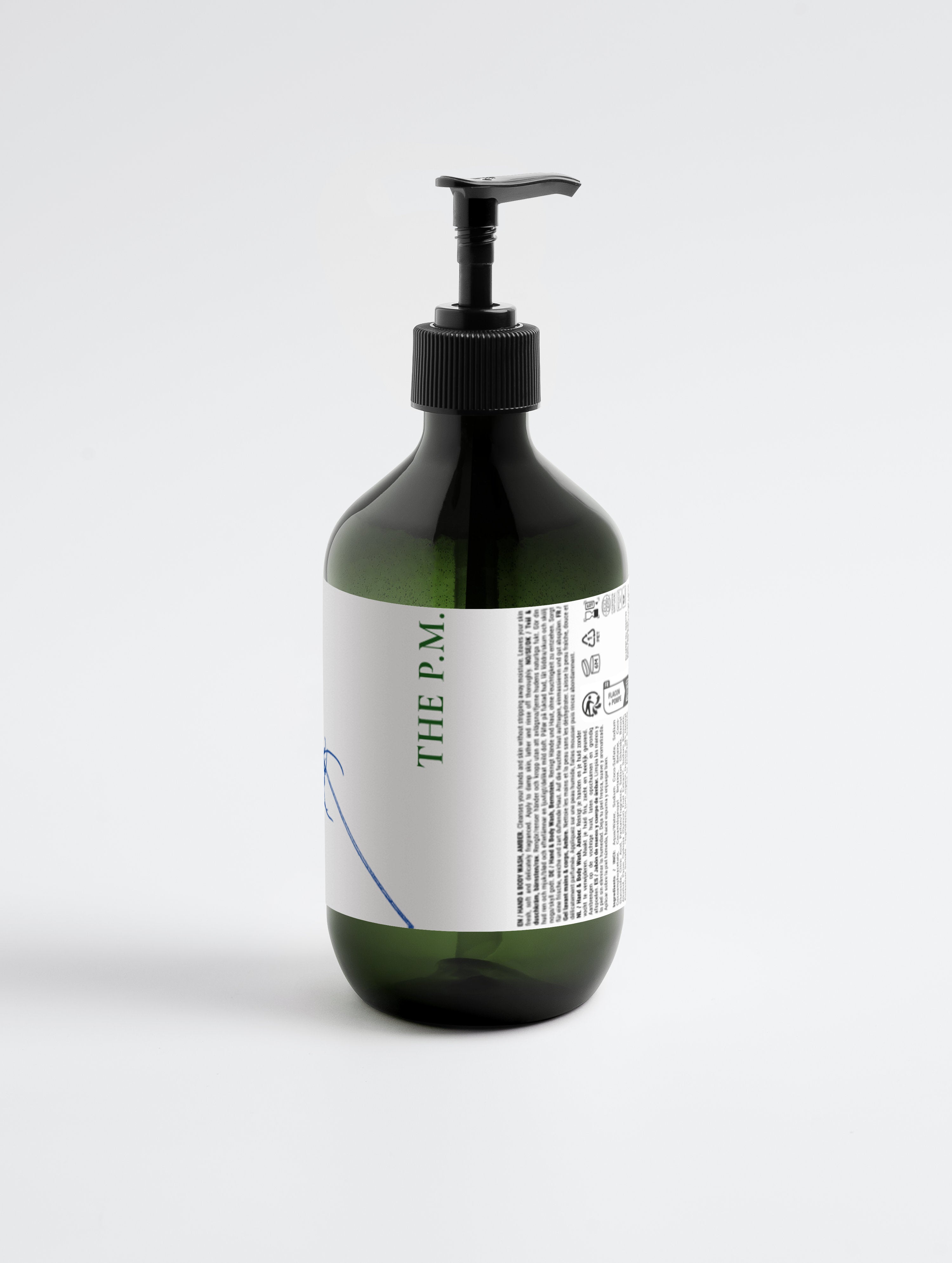 Hand & Body Wash – Hydrating Gentle Cleanse | Patchouli & Amber Vanilla