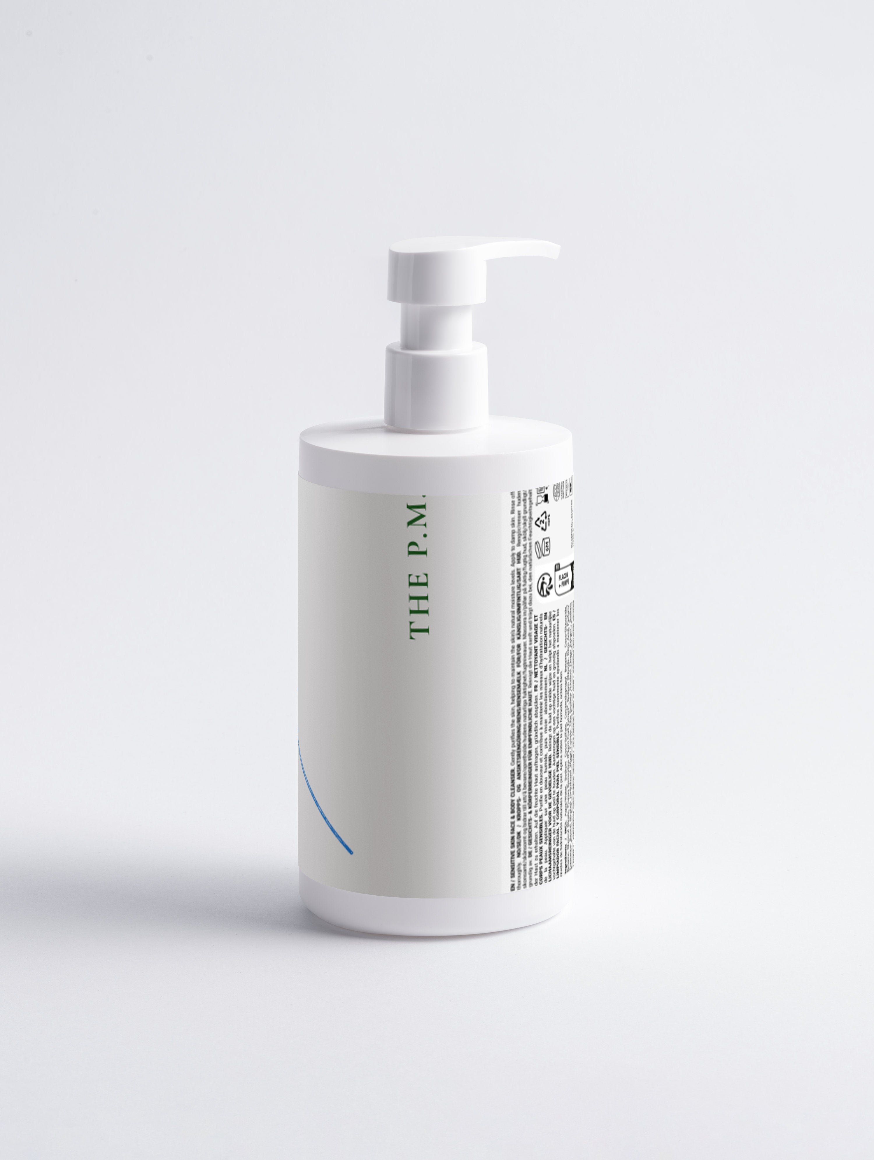 Sensitive Skin Face & Body Cleanser – Linden, Jasmine & Plum Extract