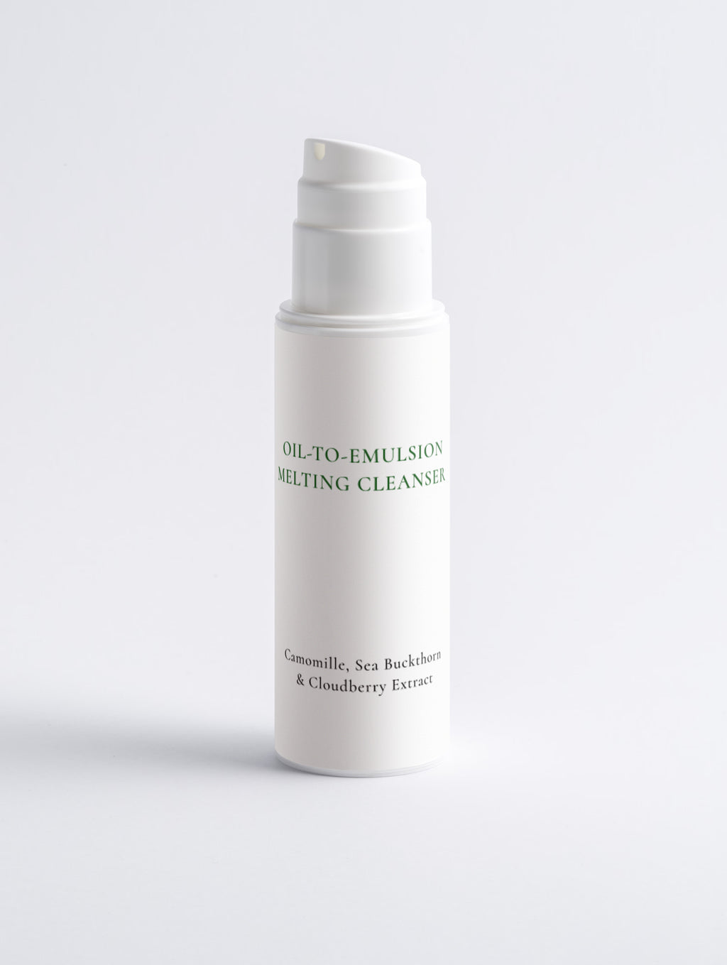 Oil-to-Emulsion Melting Cleanser | Gentle Makeup Remover for Sensitive Skin
