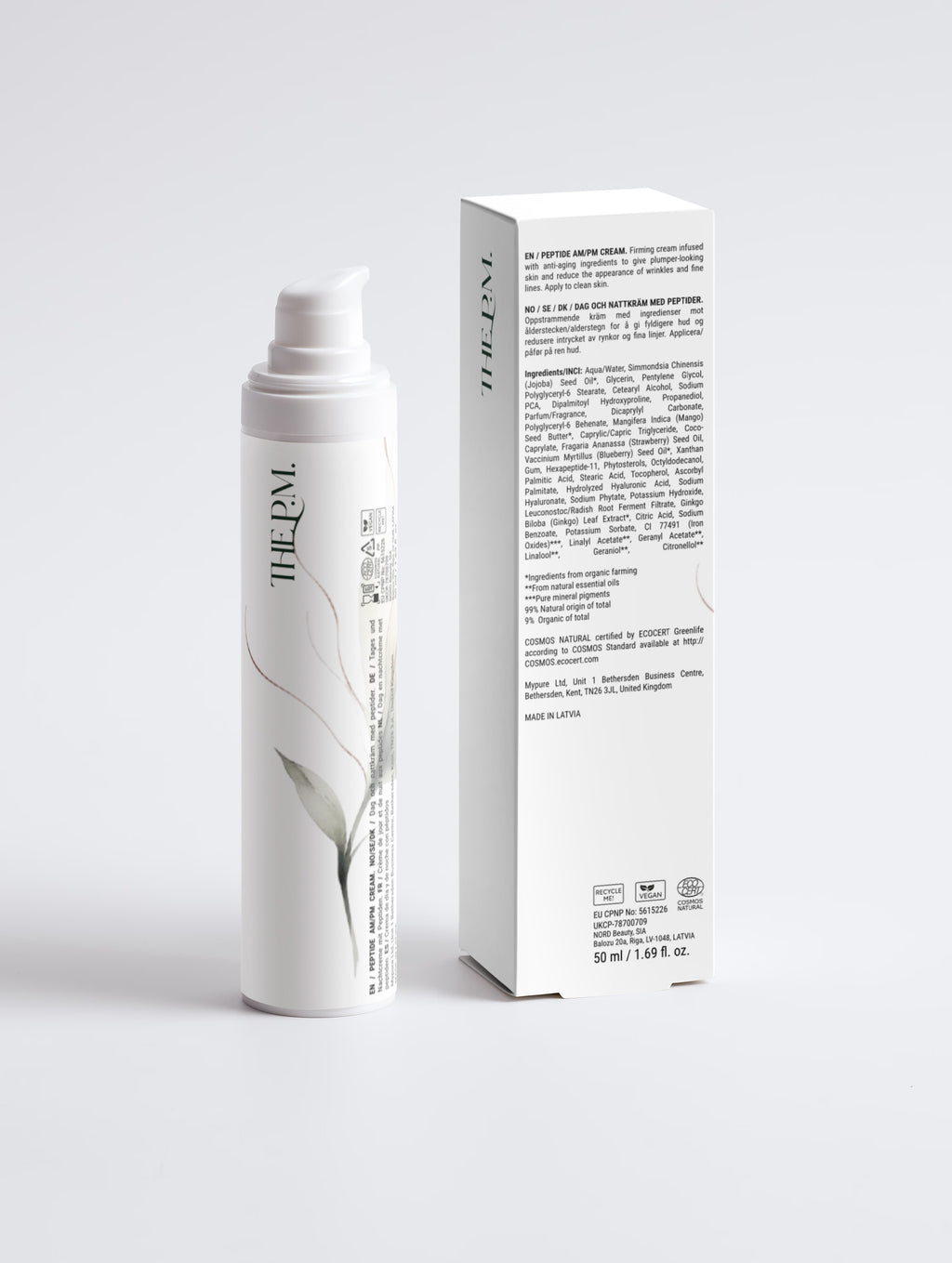 Multi-Peptide Face Cream | Hyaluronic Acid & Sodium PCA