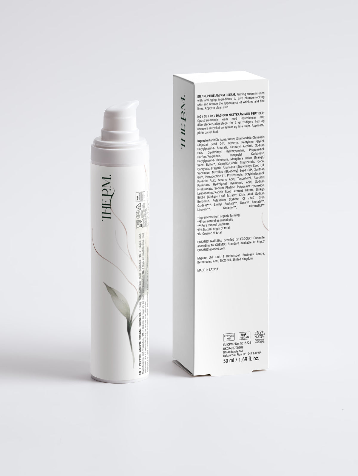 Multi-Peptide Face Cream | Hyaluronic Acid & Sodium PCA