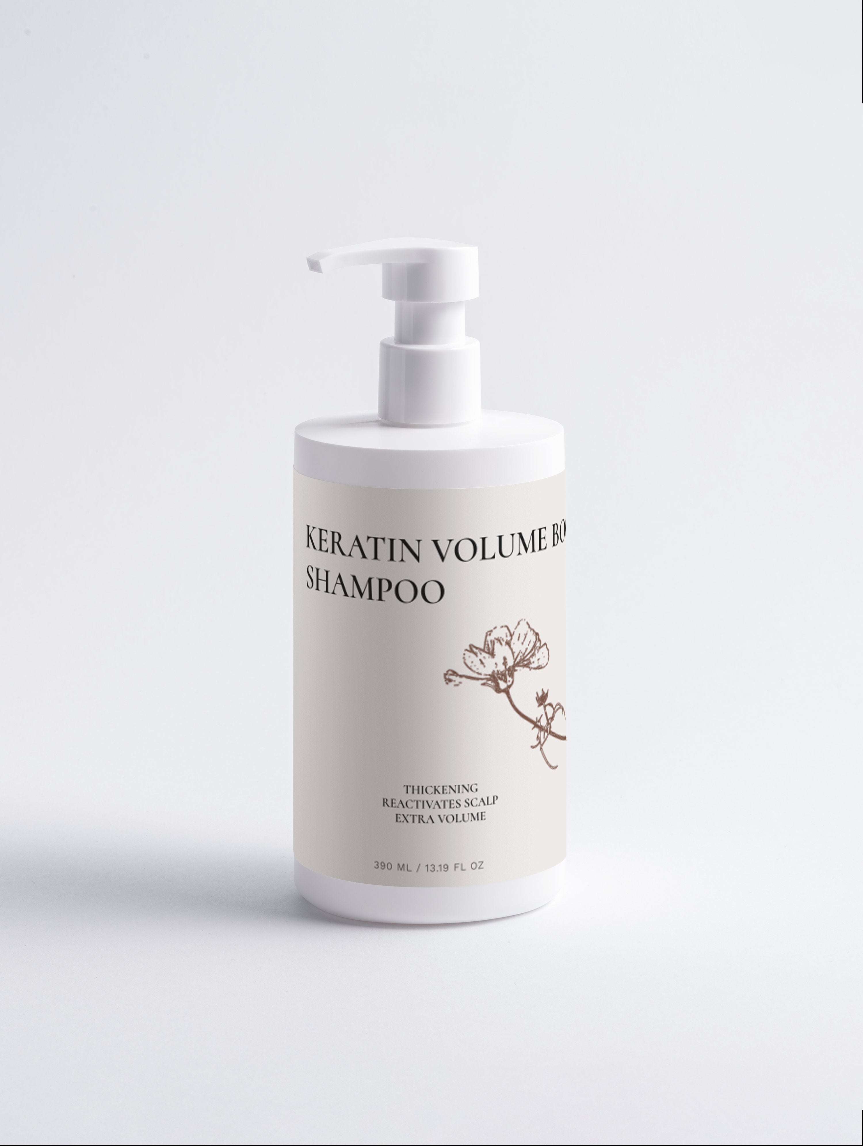 Keratin & Rosemary Volume Boost Shampoo