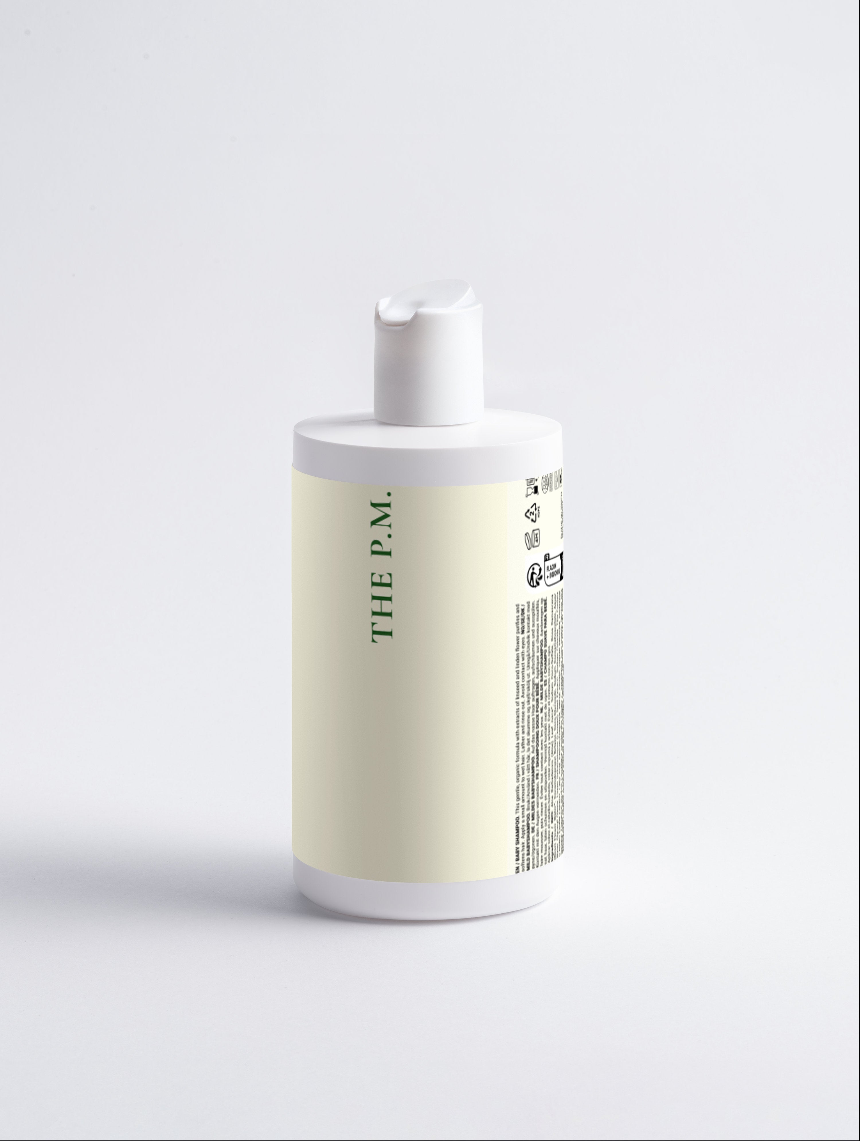 Gentle Baby Shampoo – Organic Aloe, Prebiotics & Linden Flower | Ultra-Mild