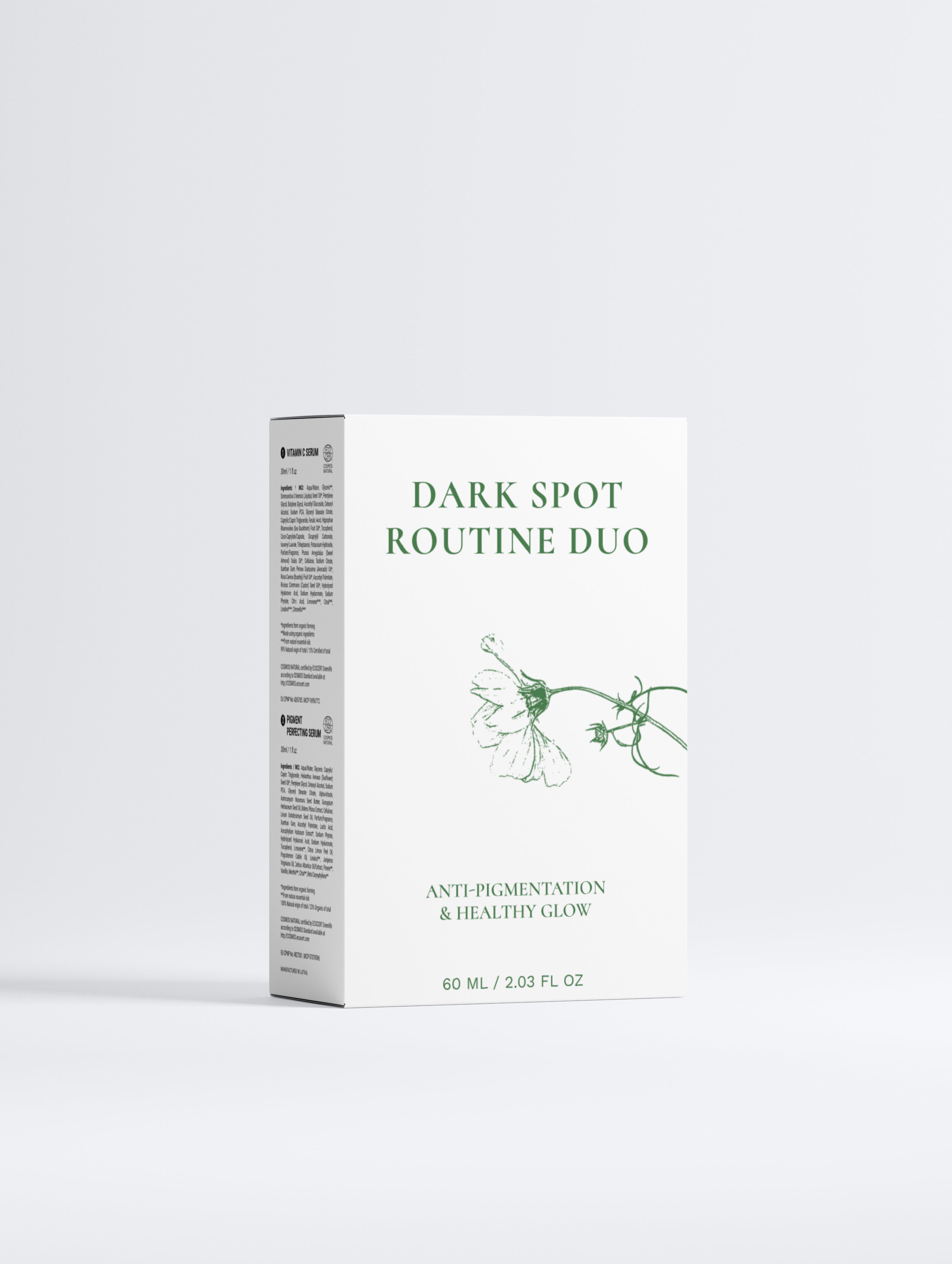 Dark Spot Routine Duo – Kojic Acid & Serum Set | The P.M.
