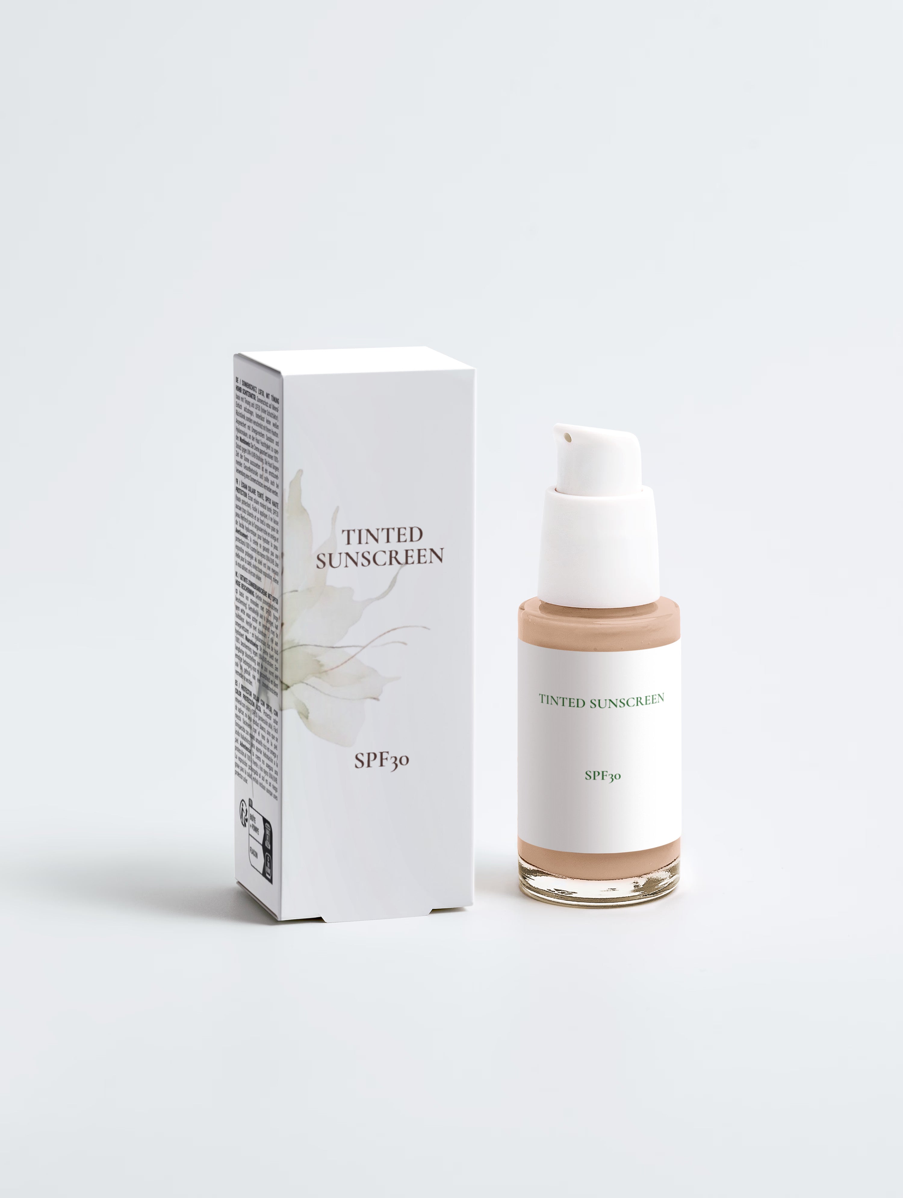 Tinted Sunscreen SPF30 – Mineral, with Sea Buckthorn & Hyaluronic Acid
