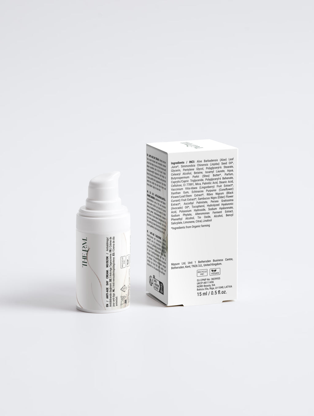 Soft Renewal Day Cream – Hyaluronic Acid & Marine Active