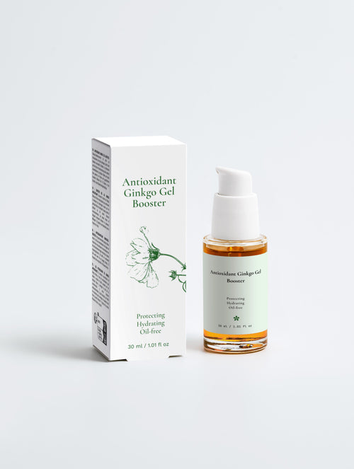 Antioxidant Ginkgo Gel Booster
