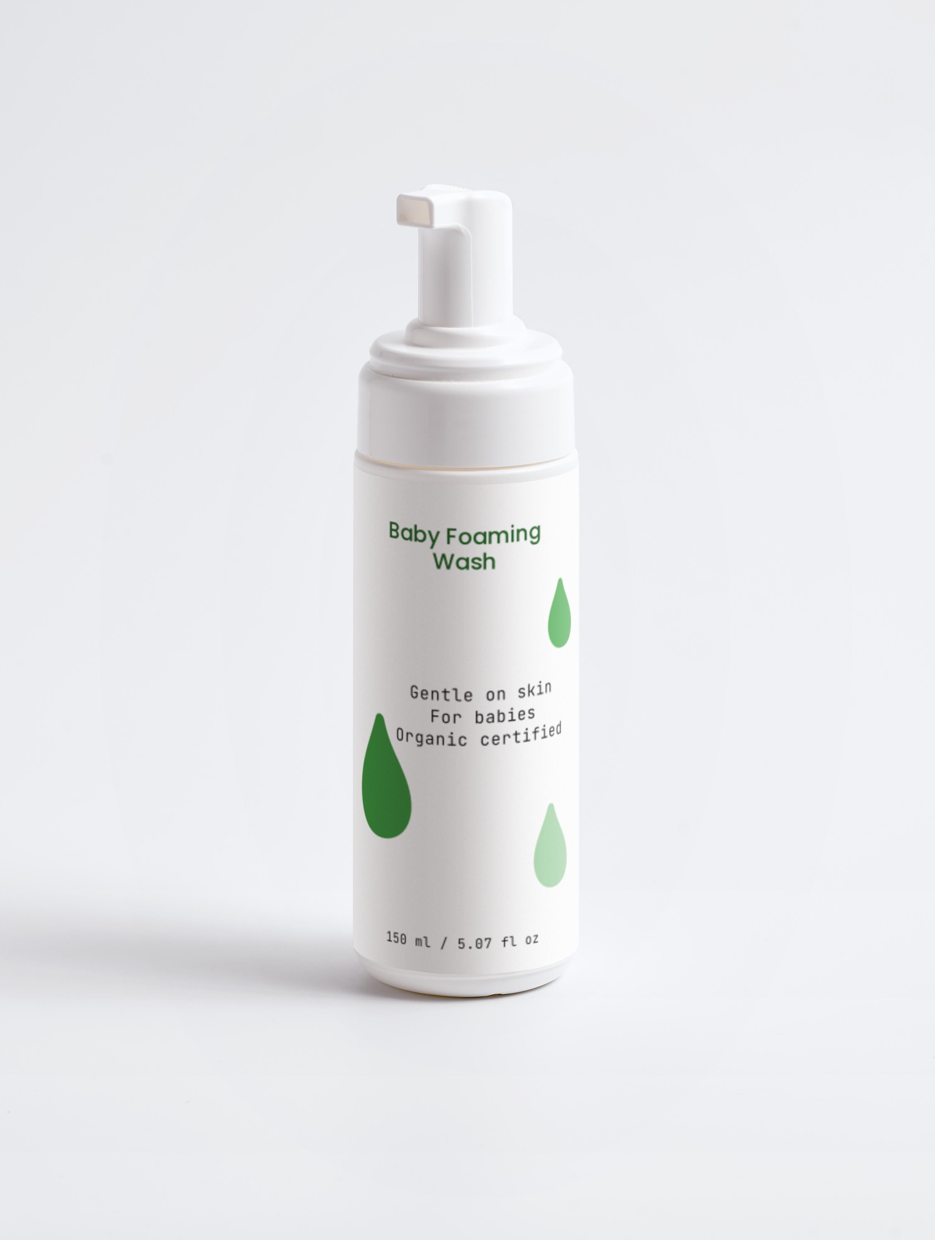 Baby Foaming Wash