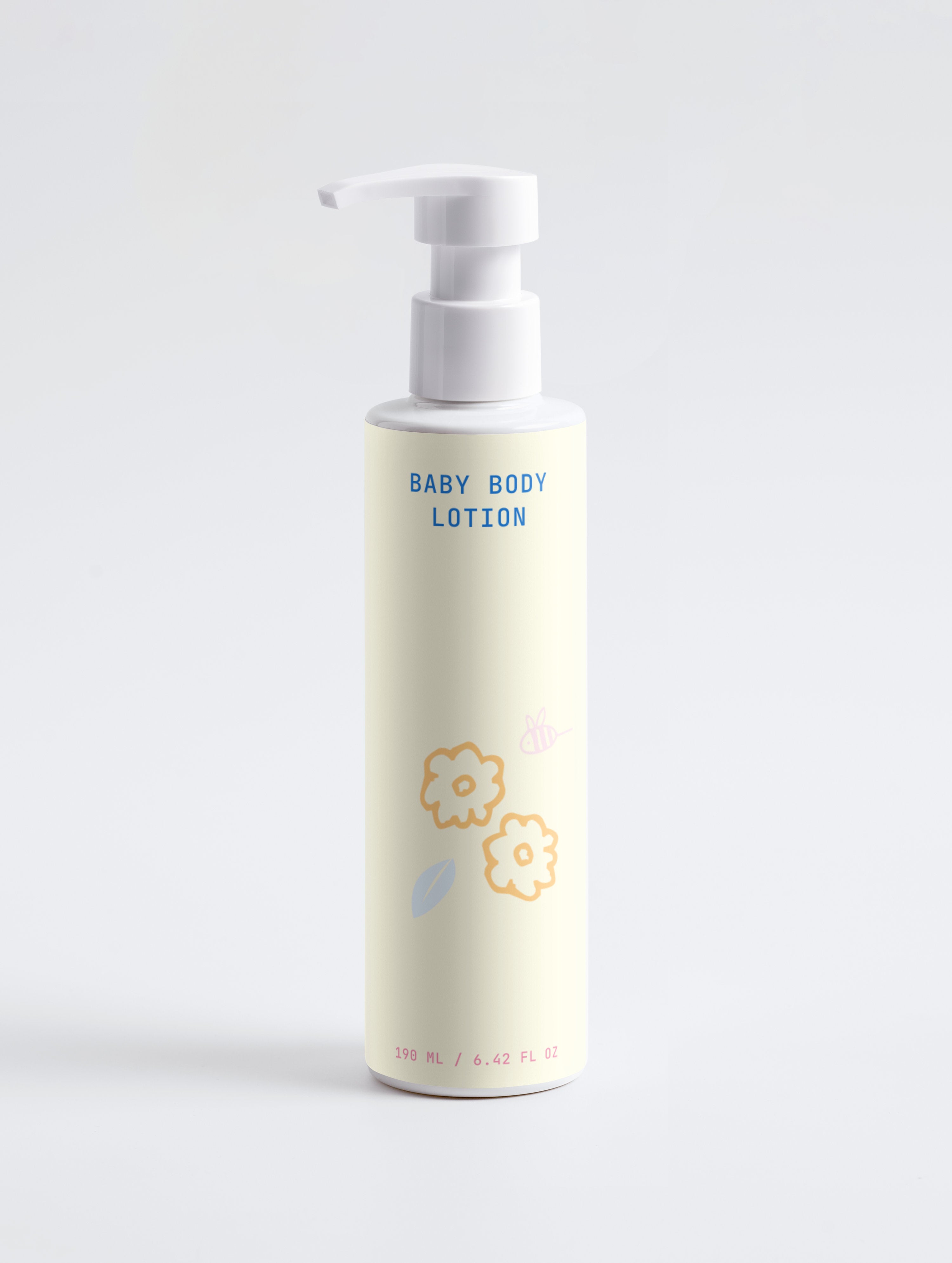 Baby Body Lotion – Organic Cloudberry, Shea & Cocoa Butter