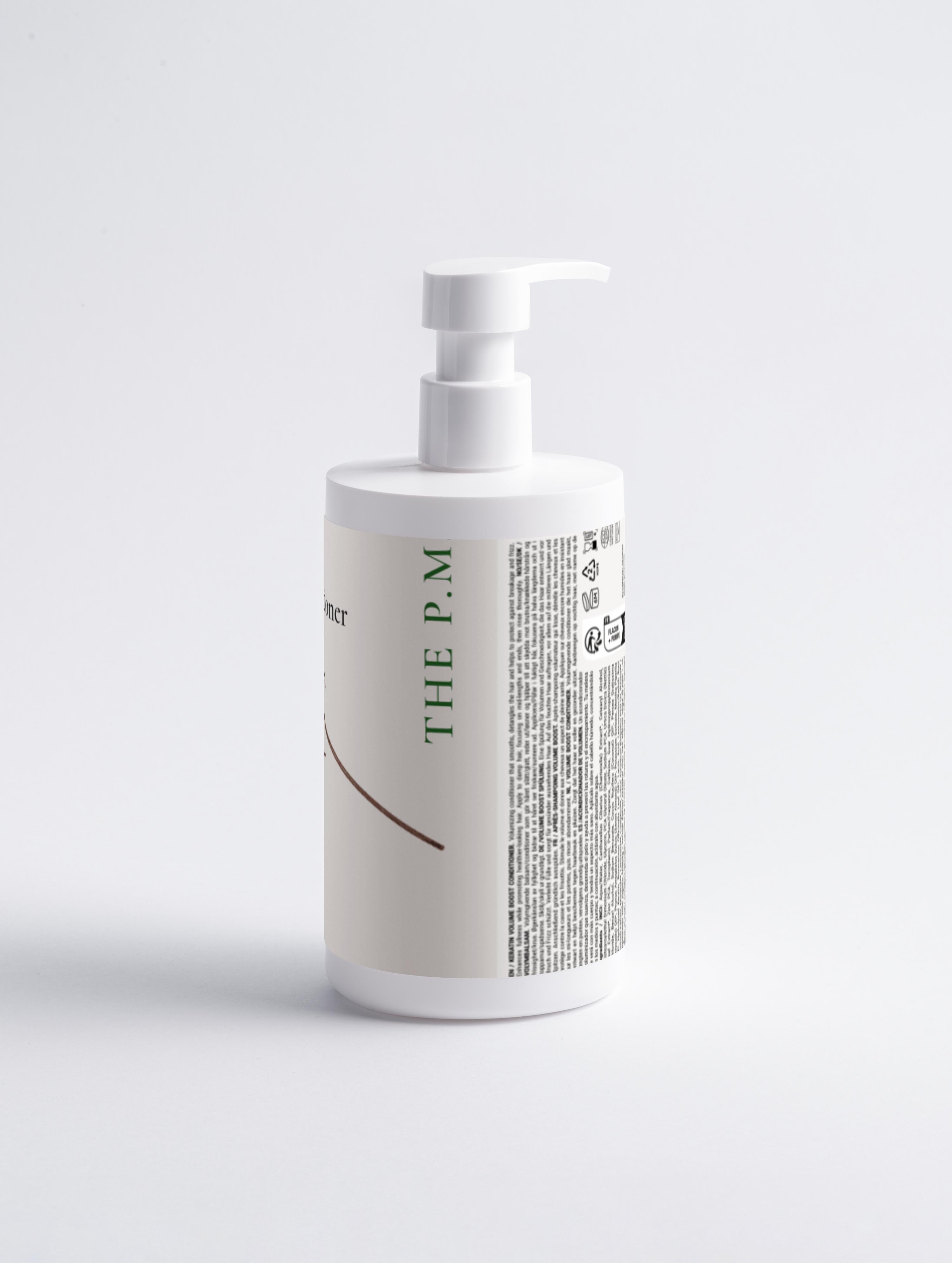 Keratin & Botanical Volume Boost Conditioner