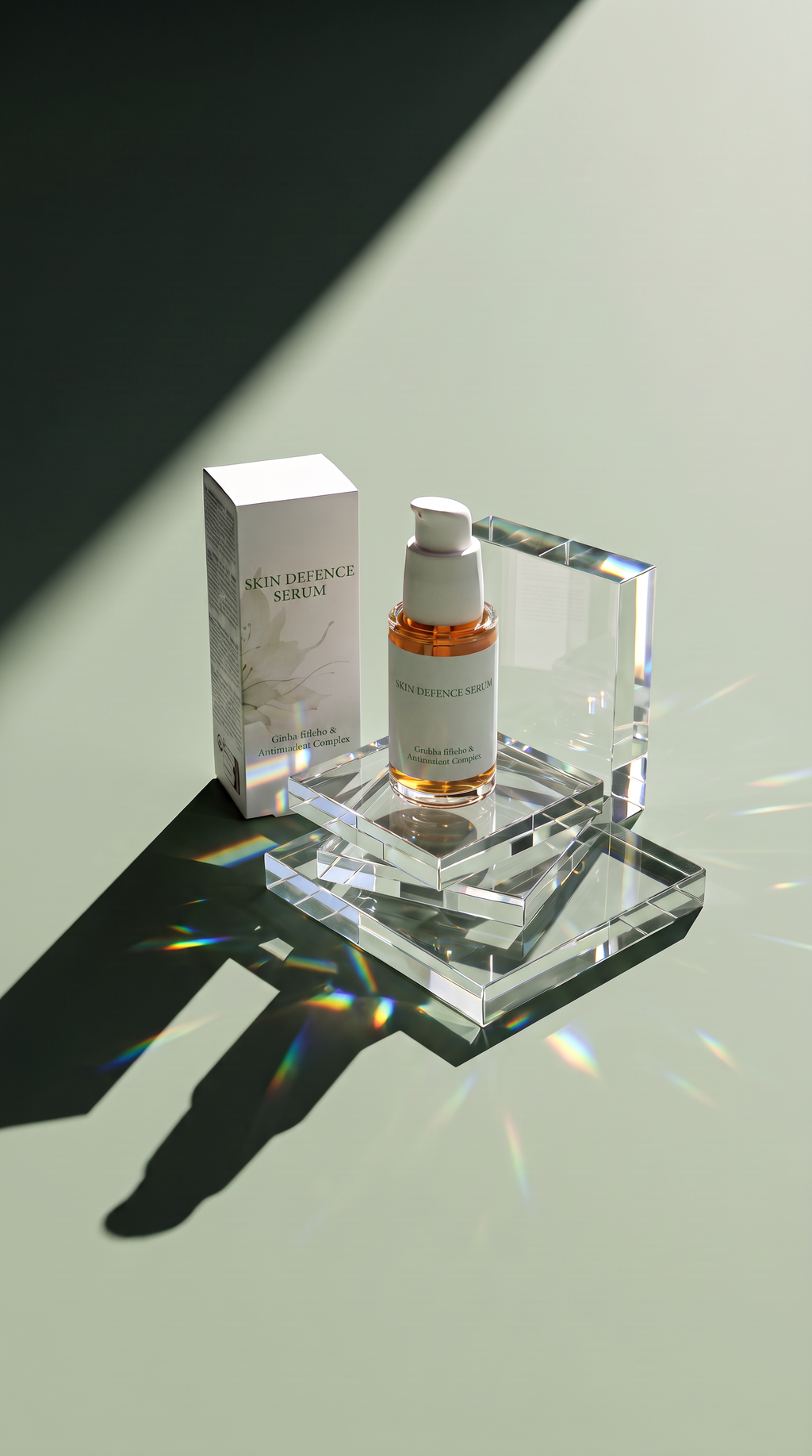 Skin Defence Serum – Ginkgo Biloba Face & Body Booster