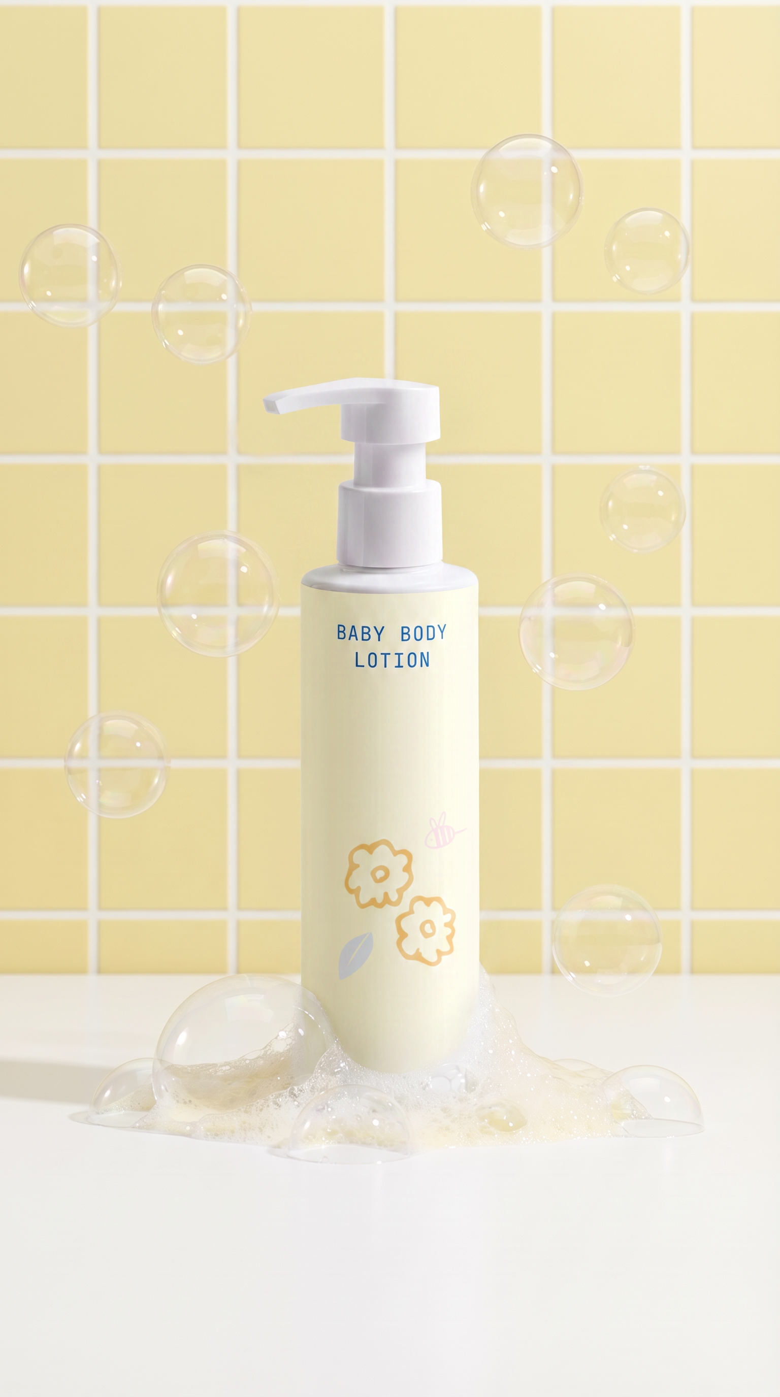 Baby Body Lotion – Organic Cloudberry, Shea & Cocoa Butter