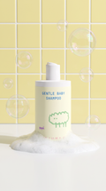 Gentle Baby Shampoo – Organic Aloe, Prebiotics & Linden Flower | Ultra-Mild
