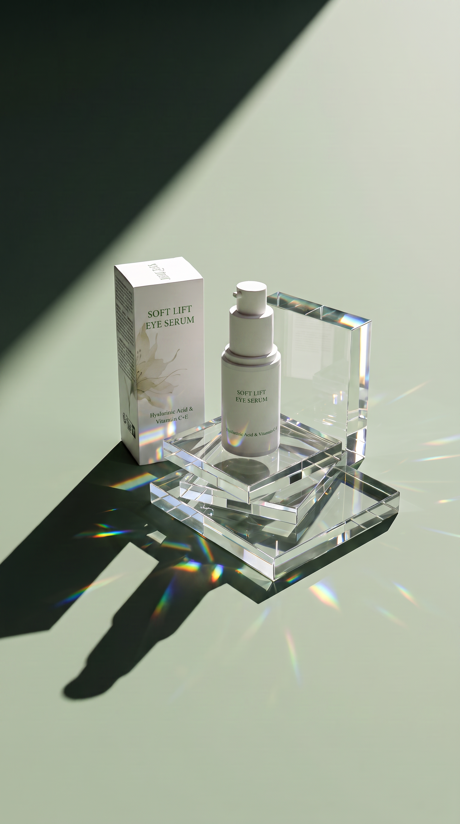 Soft Lift Eye Serum – Retinol Alternative with 2% Bidens Pilosa & Hyaluronic Acid