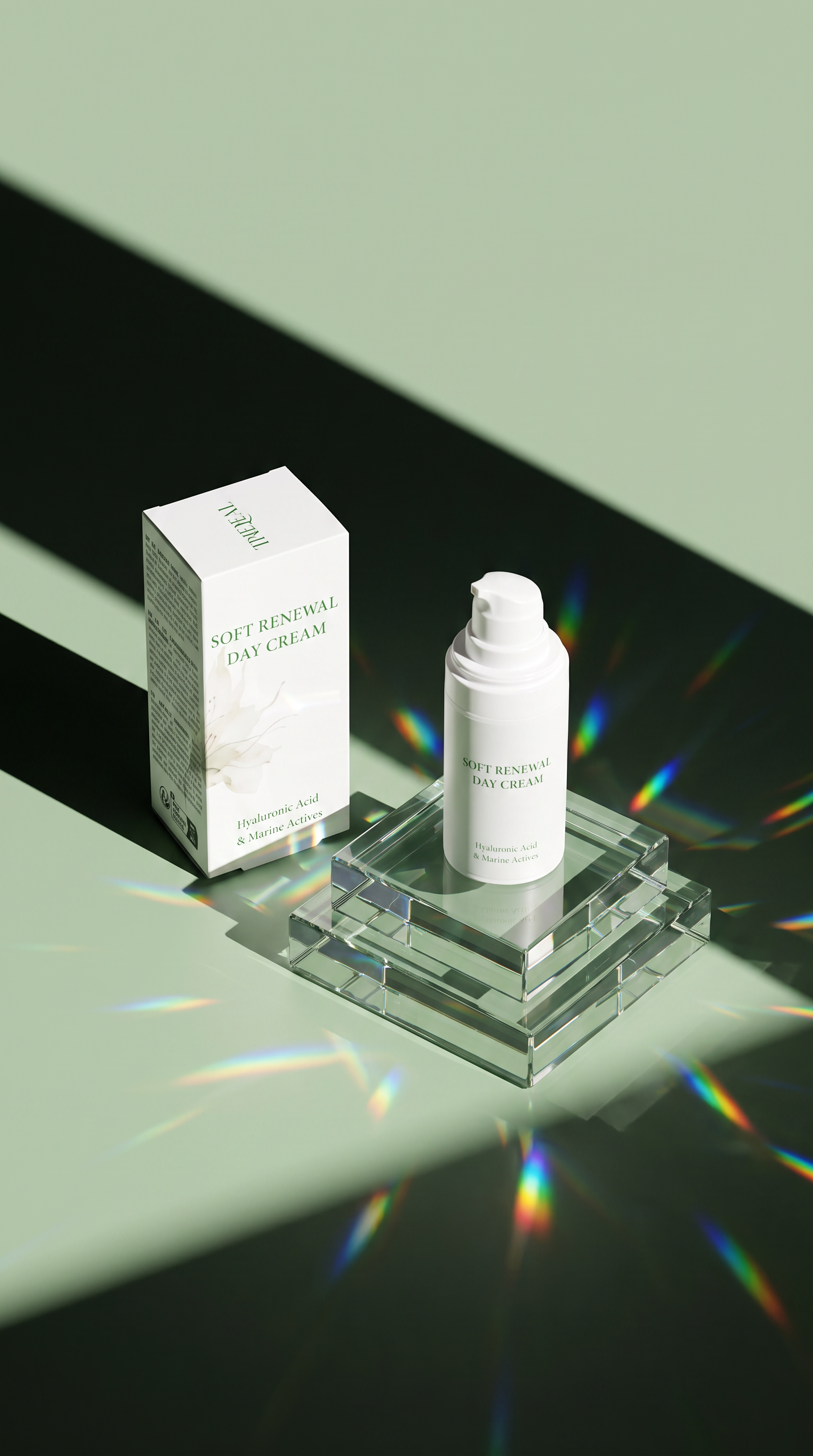 Soft Renewal Day Cream – Hyaluronic Acid & Marine Active