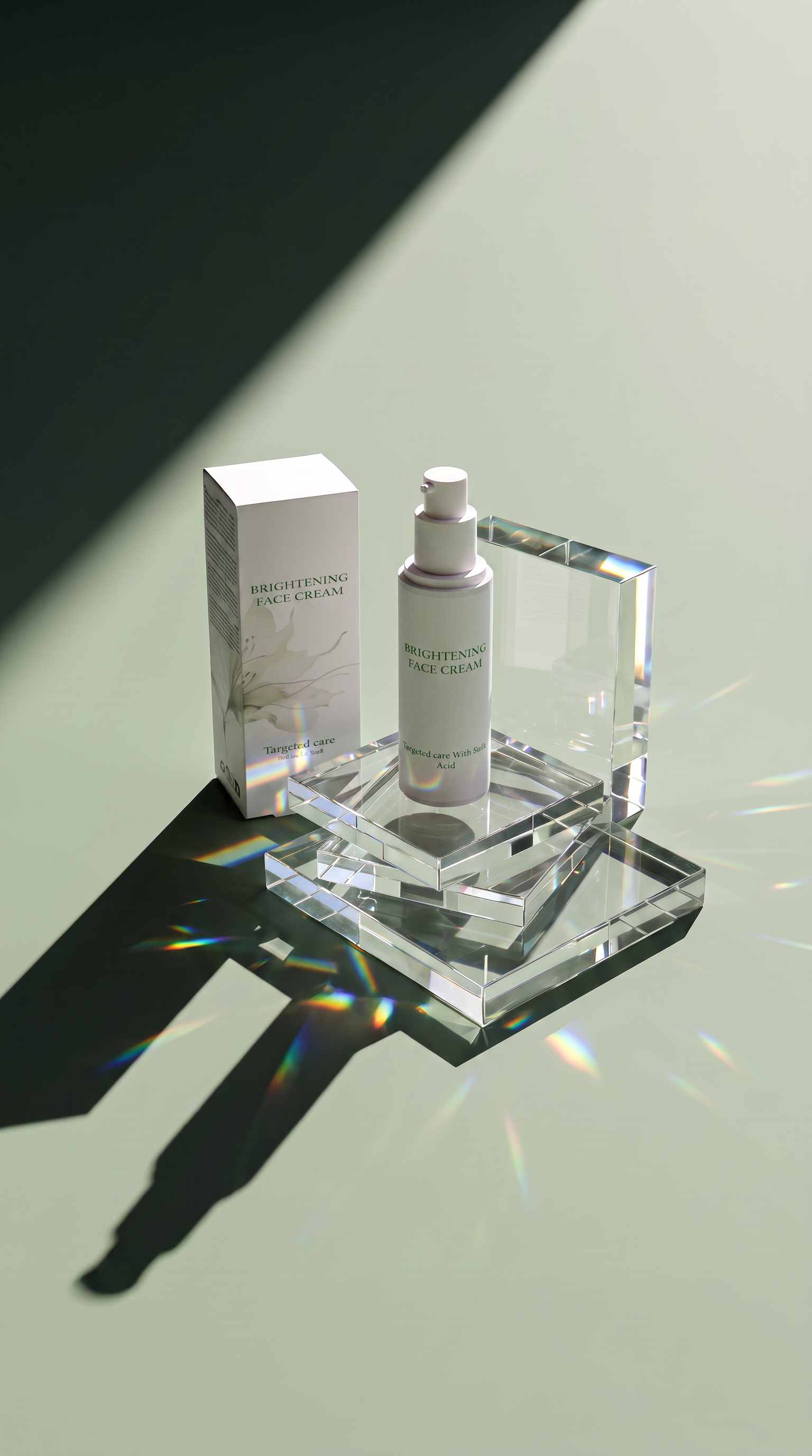 Brightening Face Cream with Kojic Acid