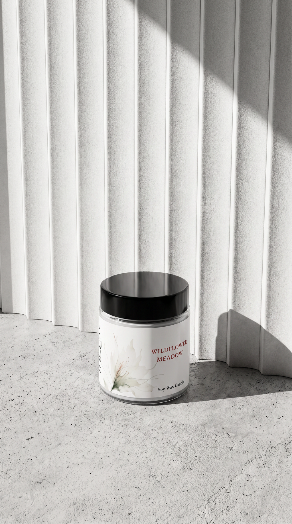 WildFlower Meadow - Natural Soy Wax Candle