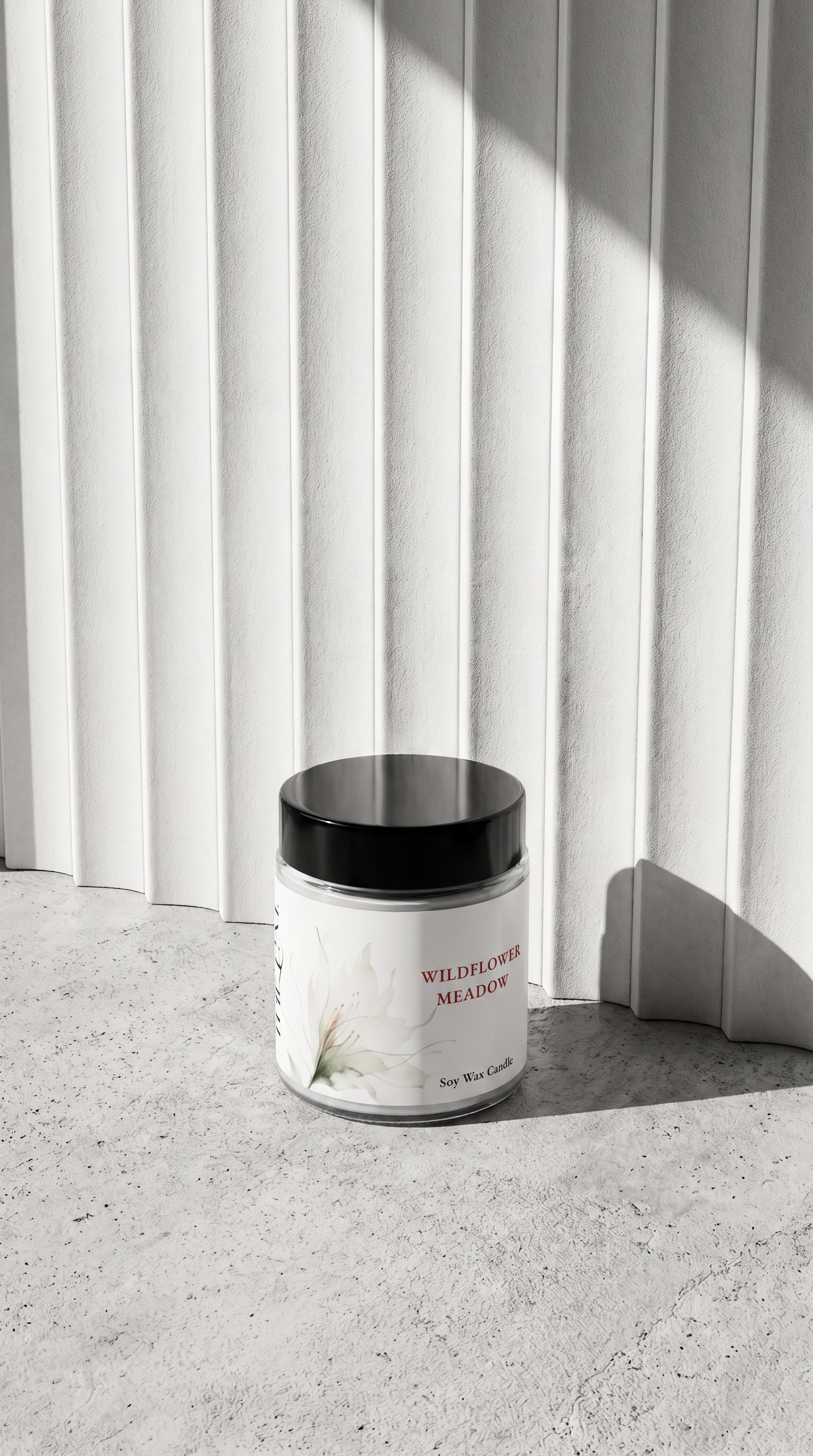 WildFlower Meadow - Natural Soy Wax Candle