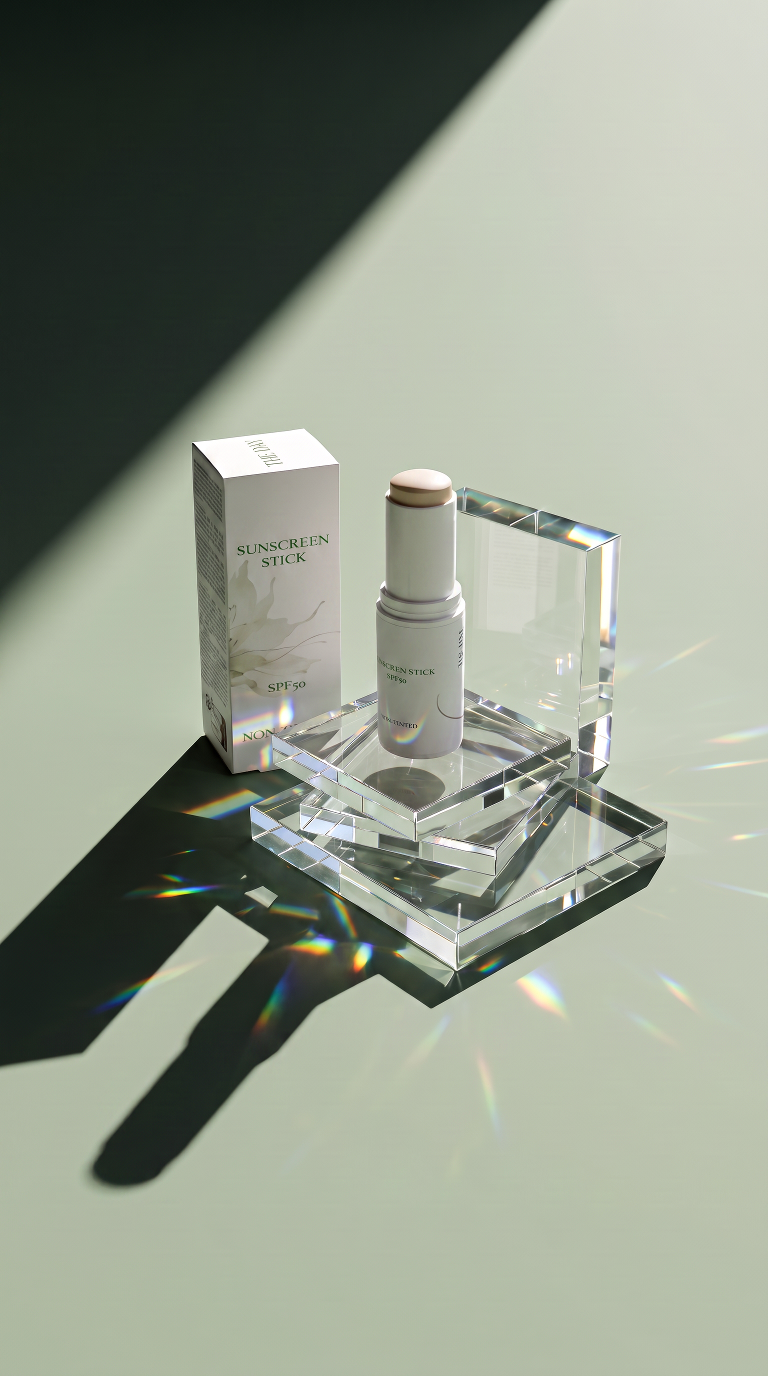 Sunscreen stick - SPF50, Non tinted