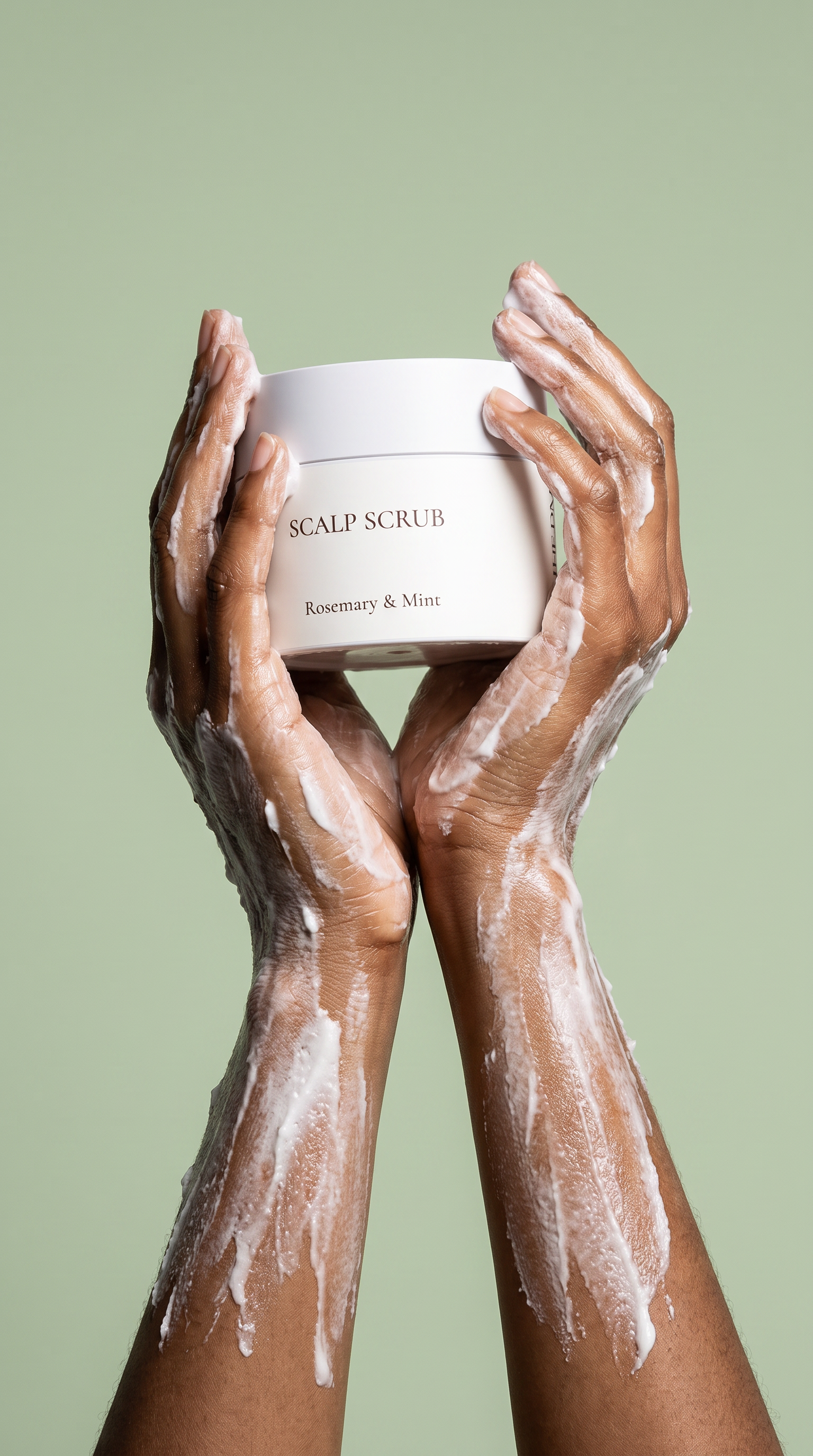 Deep Cleanse Scalp Scrub, Rosemary & Mint