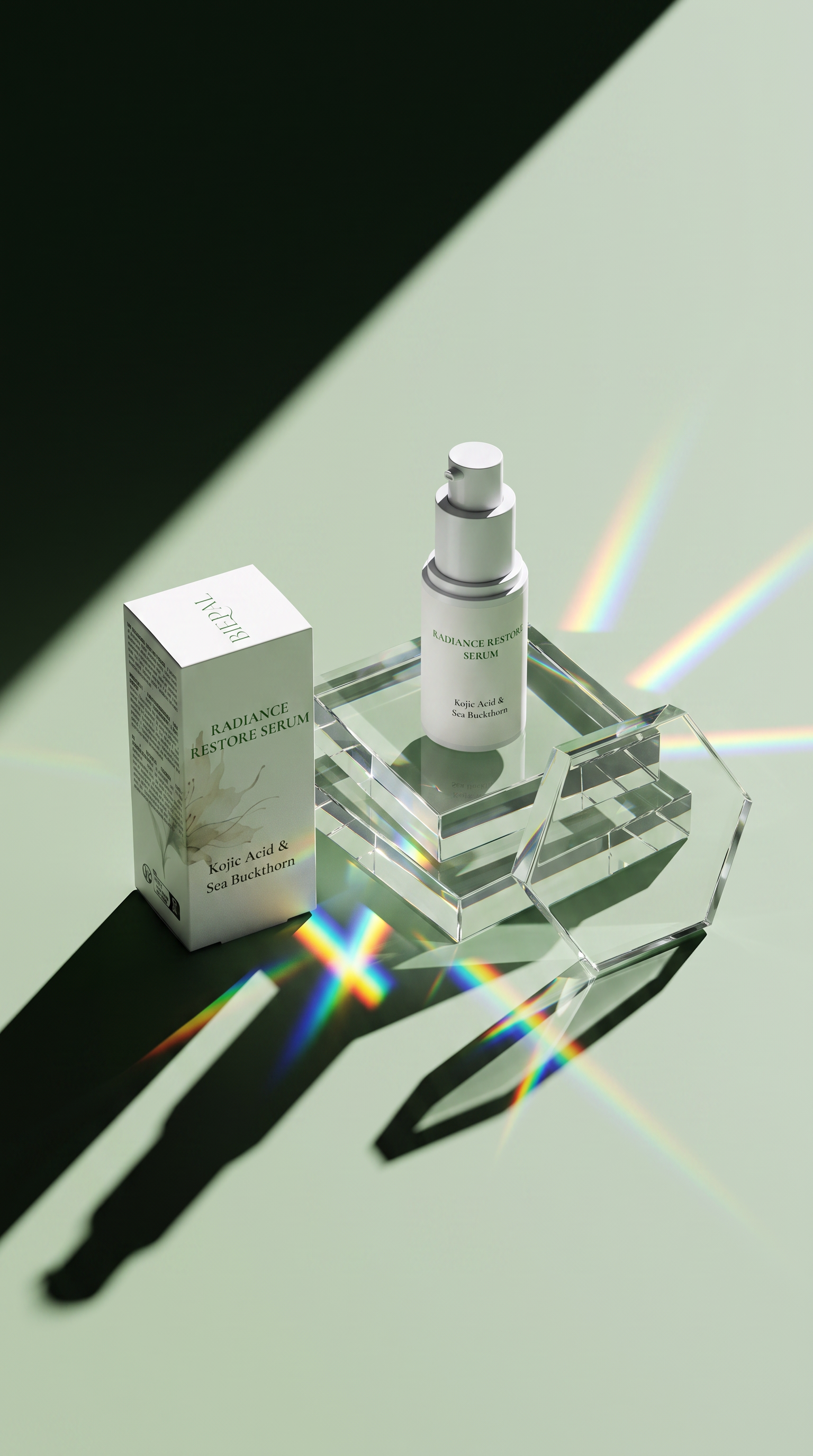 Radiance Restore Serum - Kojic Acid & Sea Buckthorn