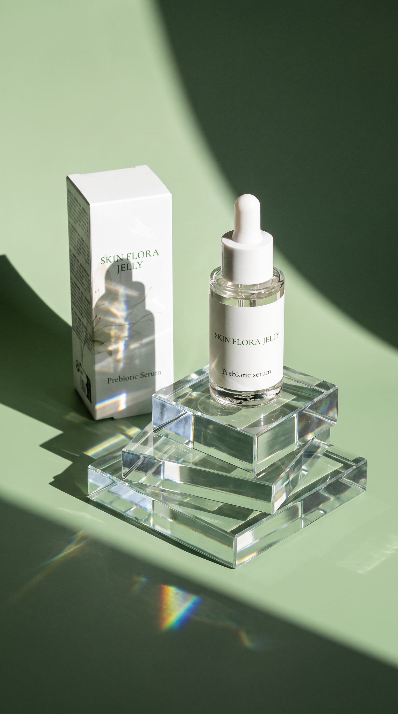 Skin Flora Jelly – Skin Barrier Serum with Hyaluronic Acid