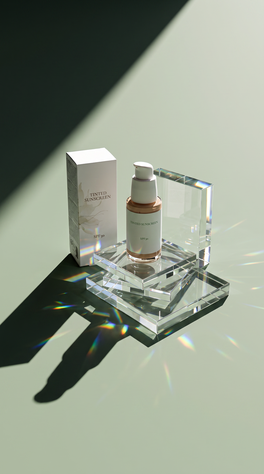 Tinted Sunscreen SPF30 – Mineral, with Sea Buckthorn & Hyaluronic Acid