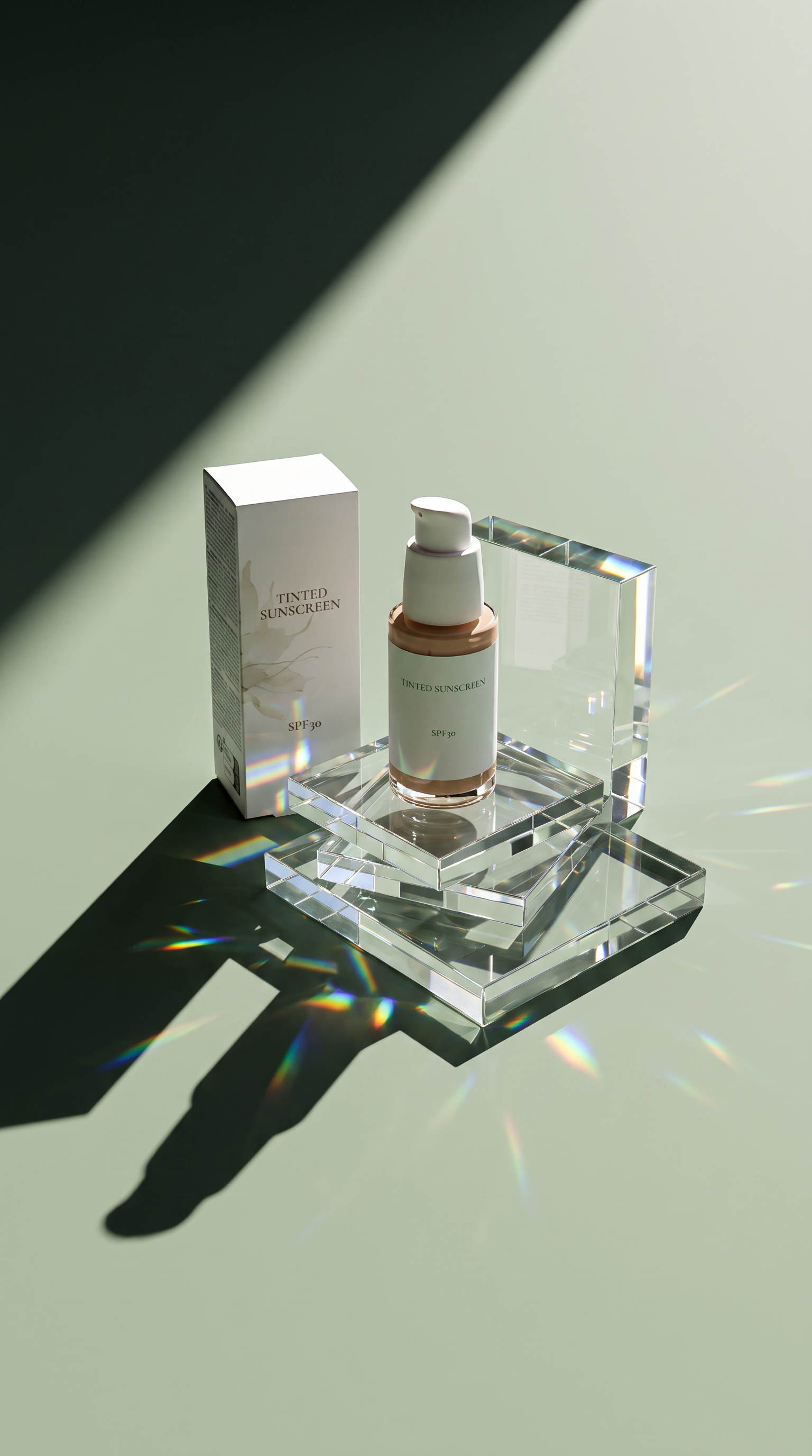 Tinted Sunscreen SPF30 – Mineral, with Sea Buckthorn & Hyaluronic Acid