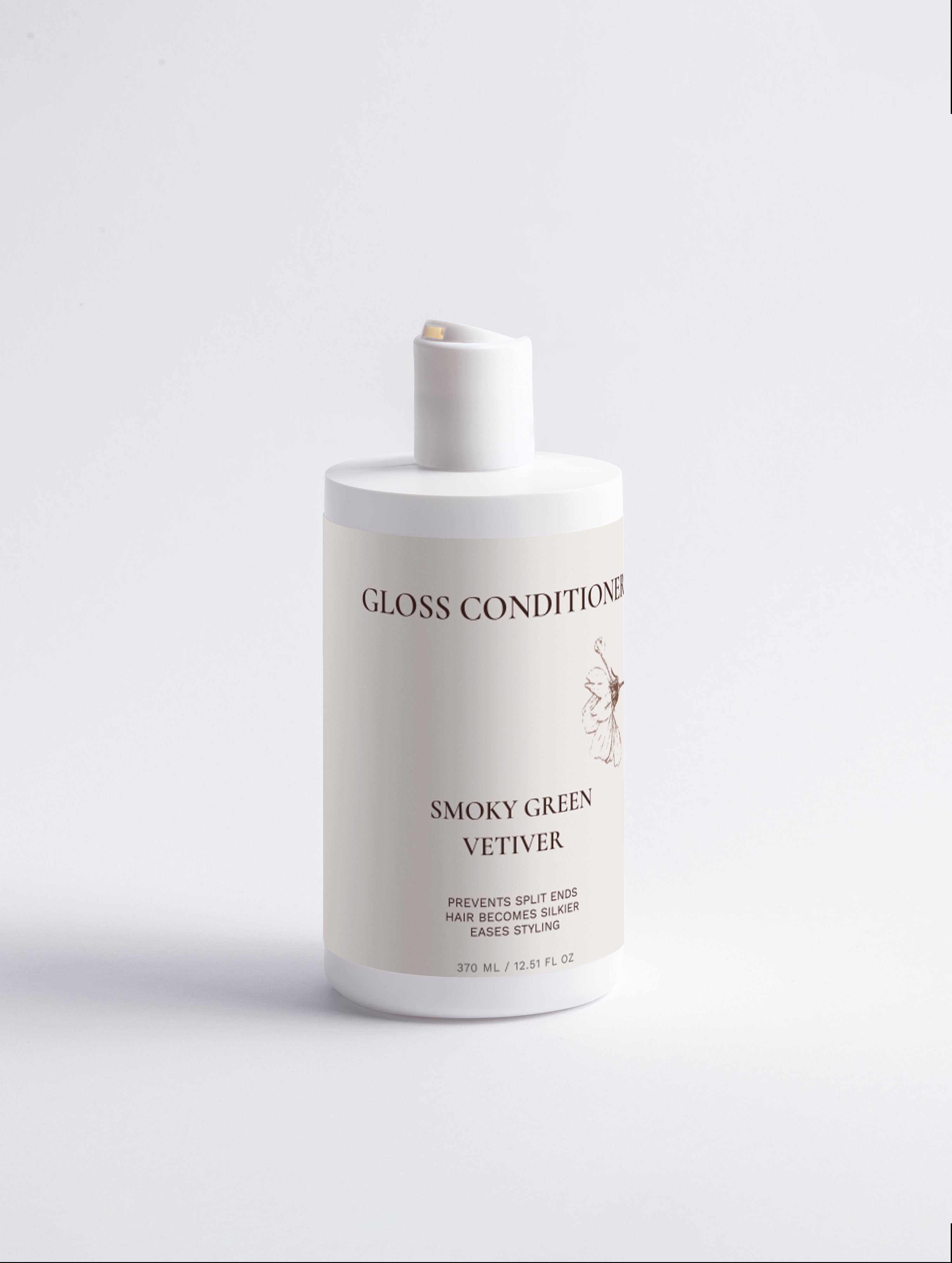 Gloss Conditioner – Smoky Green Vetiver | Wheat Protein & Panthenol