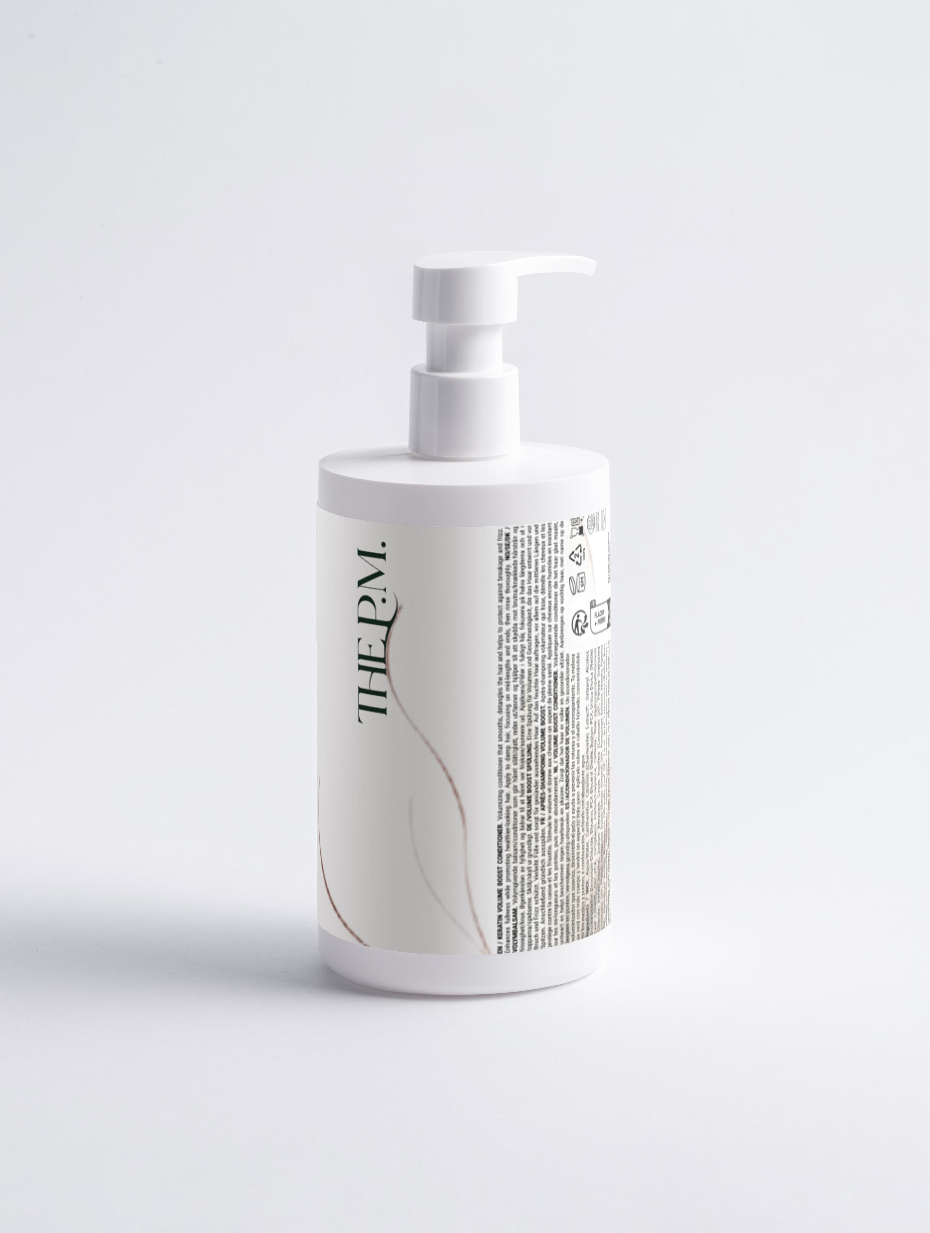 Volume Boost Conditioner - Keratin & Rosemary