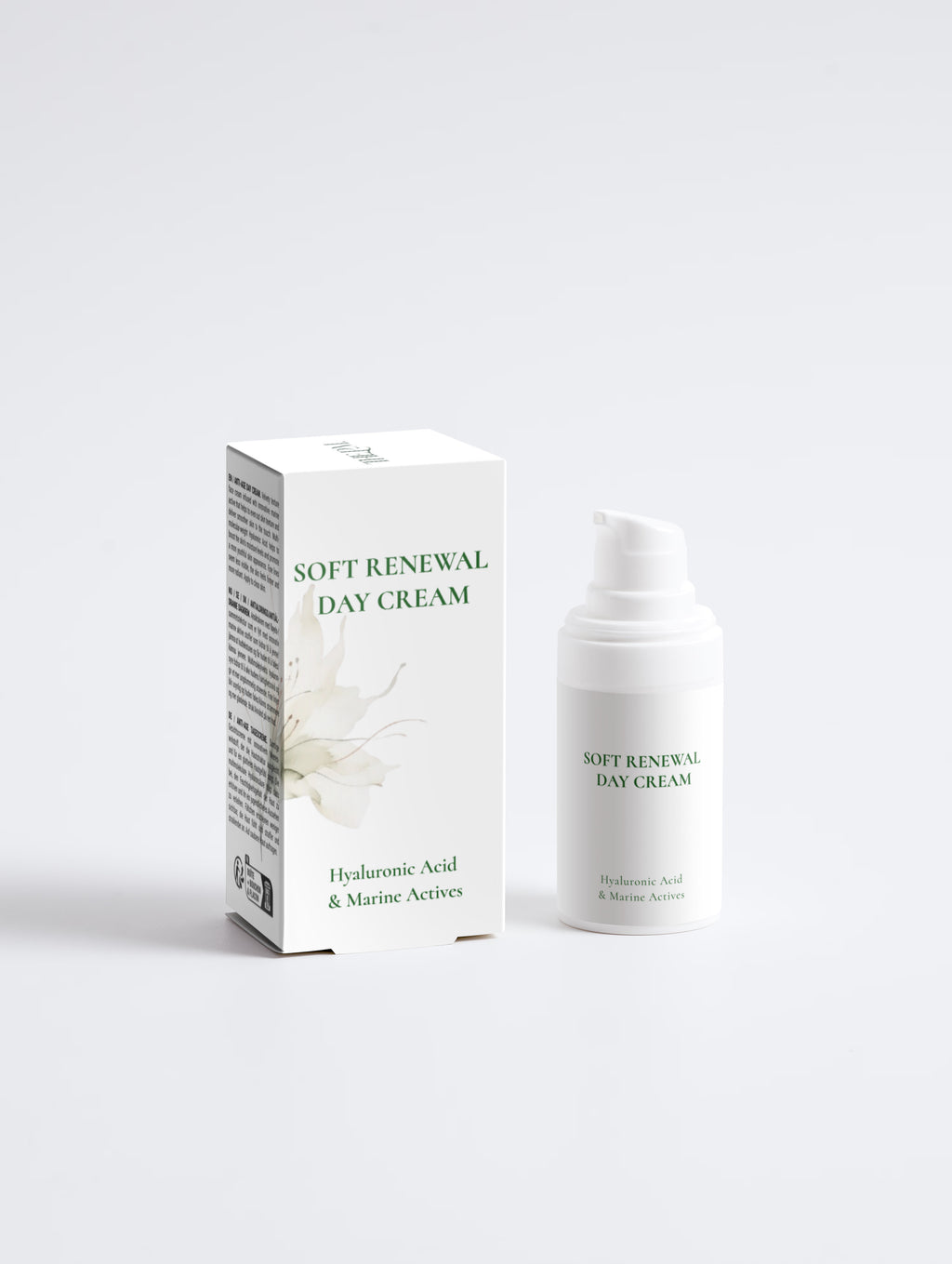 Soft Renewal Day Cream – Hyaluronic Acid & Marine Active