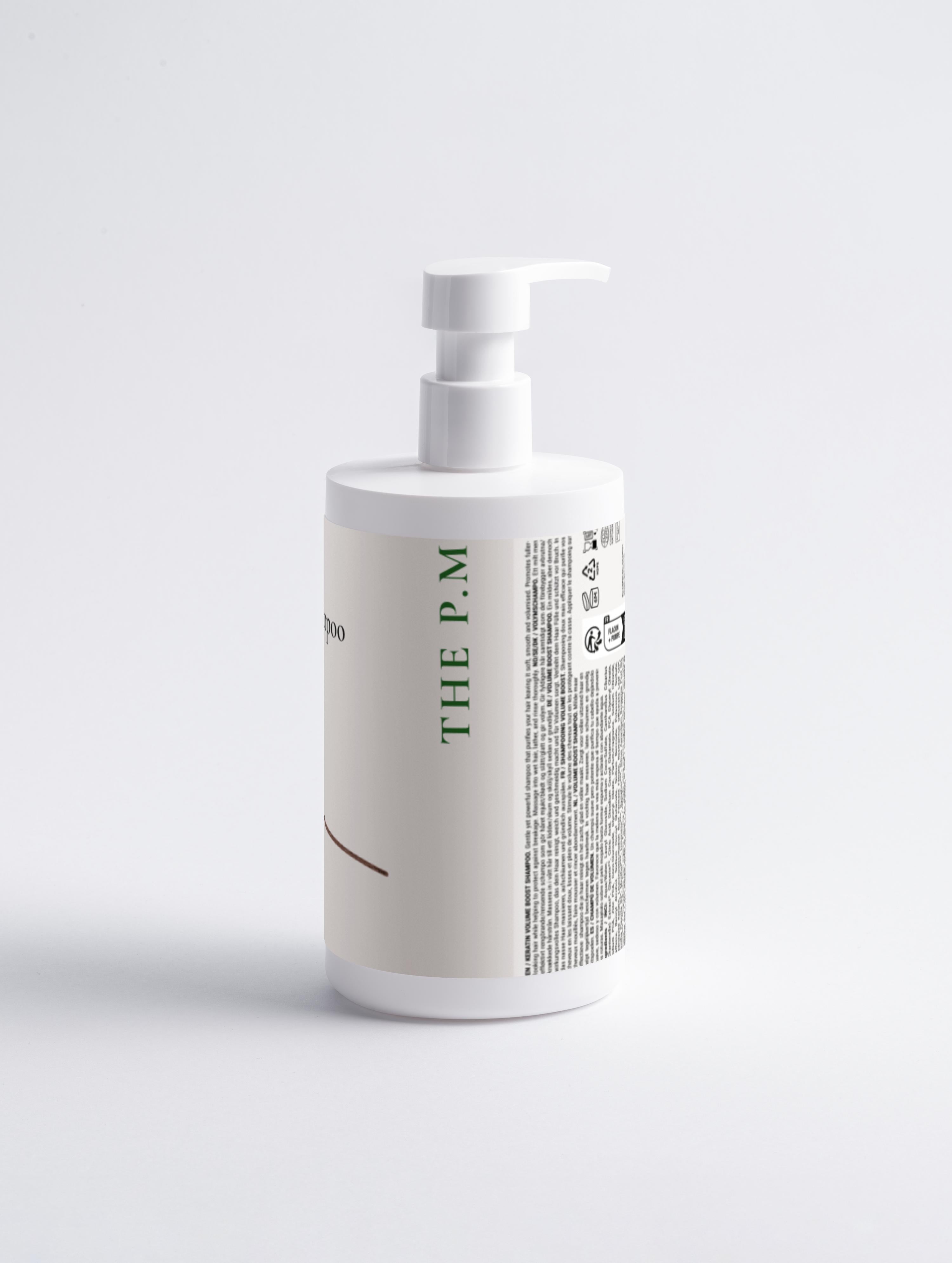 Keratin Volume Boost Shampoo