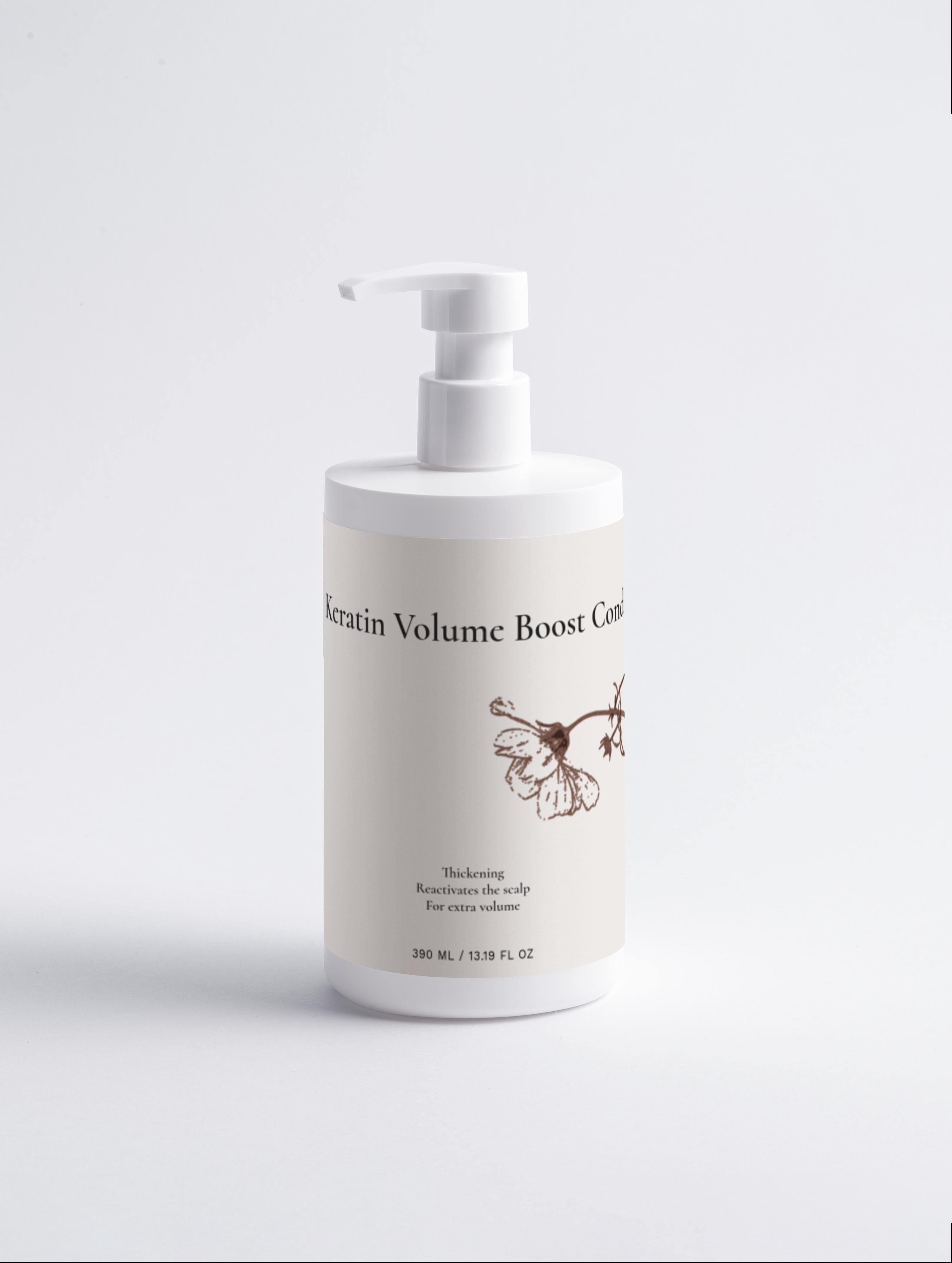 Keratin & Botanical Volume Boost Conditioner