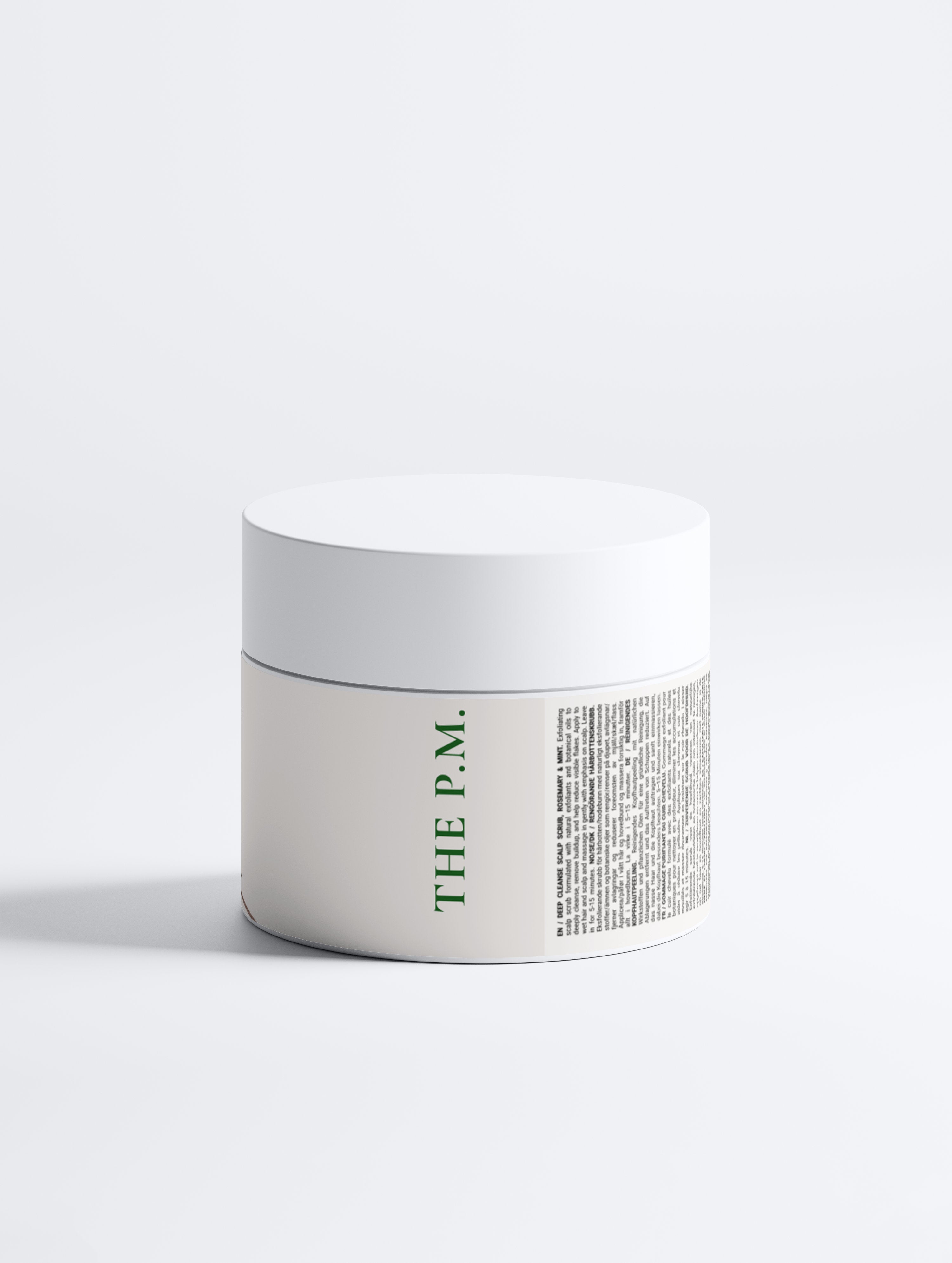 Deep Cleanse Scalp Scrub – Rosemary & Mint | Natural Exfoliant