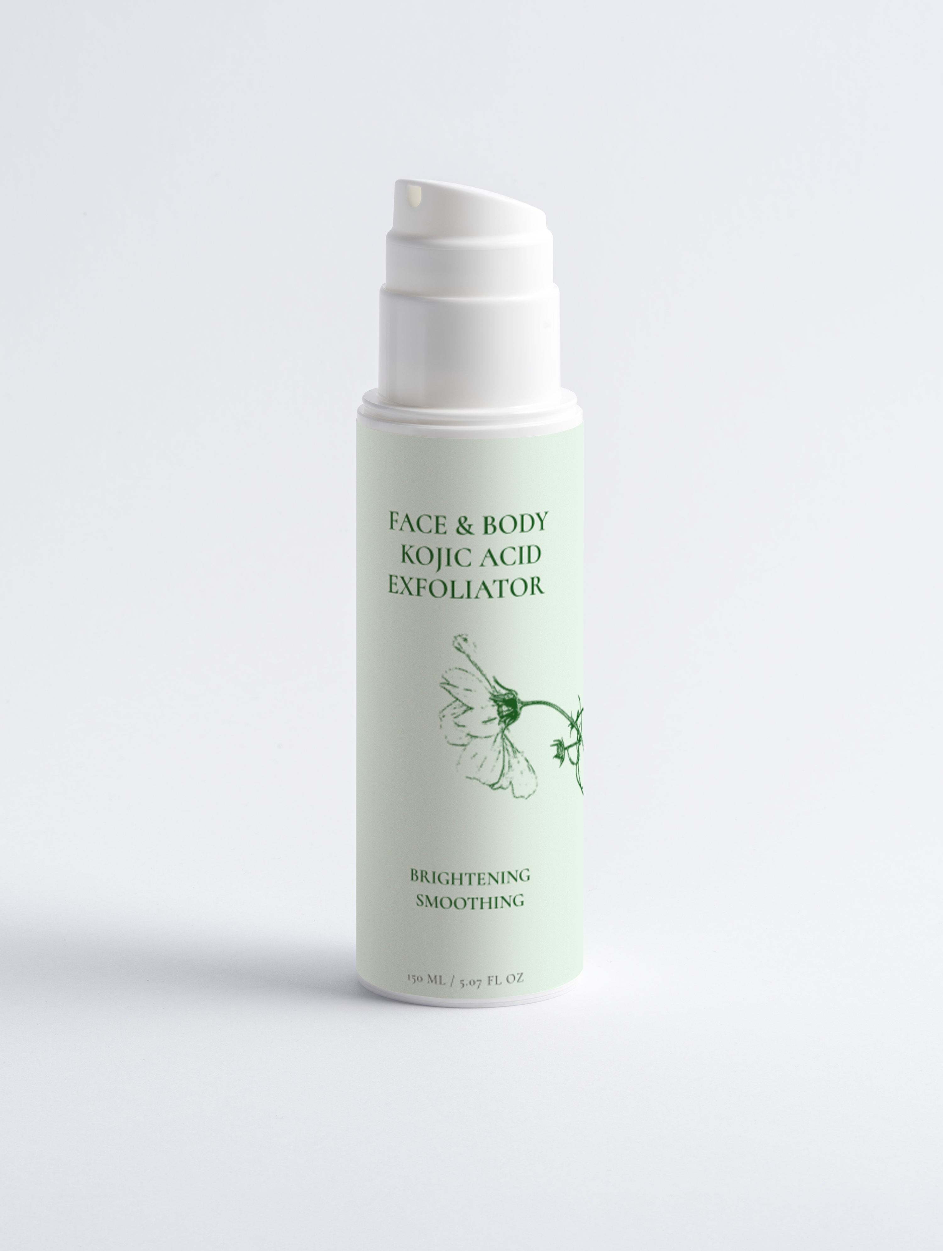 Kojic Acid Brightening Face & Body Exfoliator