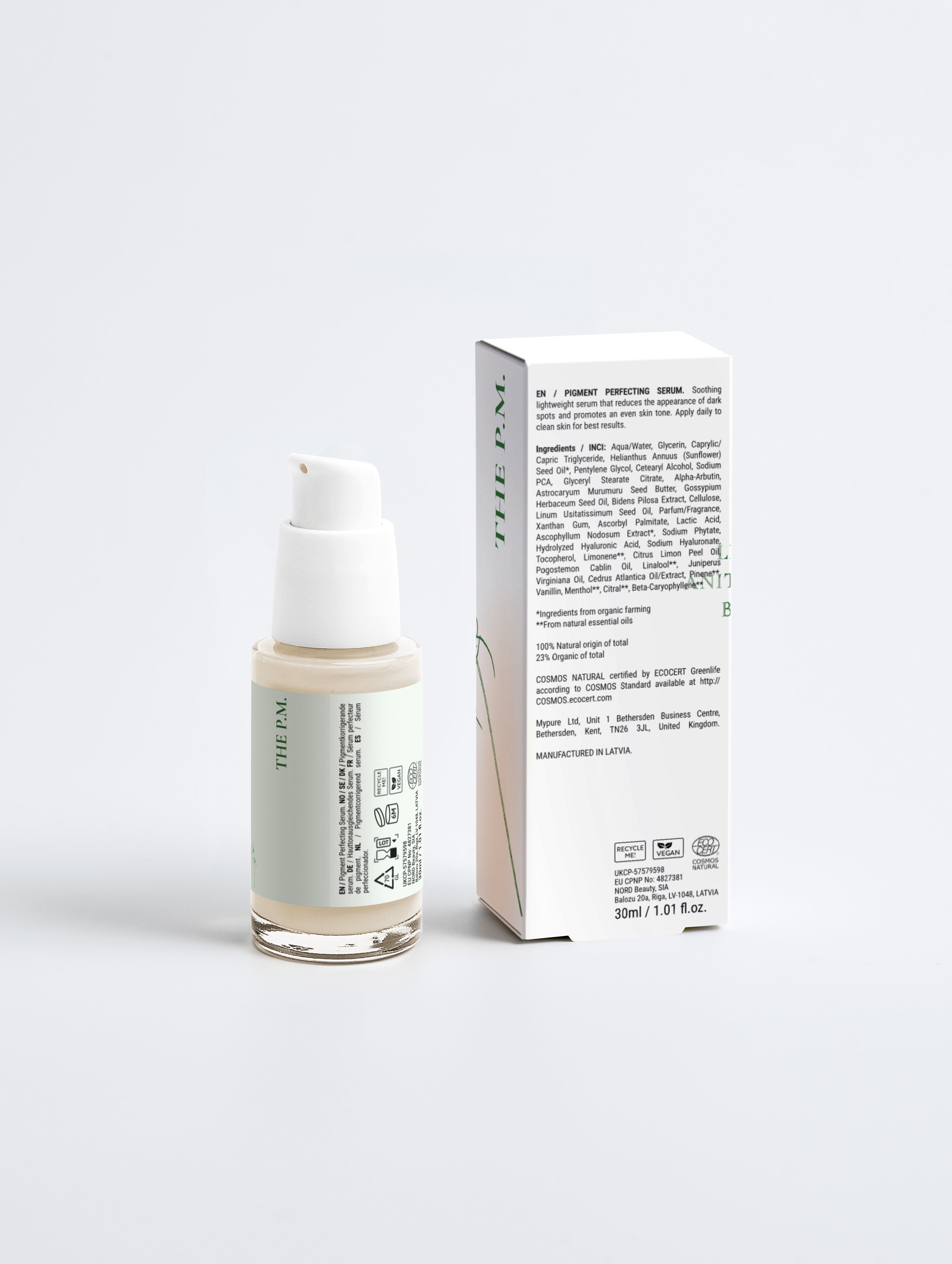 Dark Spot Routine Duo – Kojic Acid & Serum Set | The P.M.