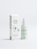 Retinol Alternative Serum bottle and packaging on a white background