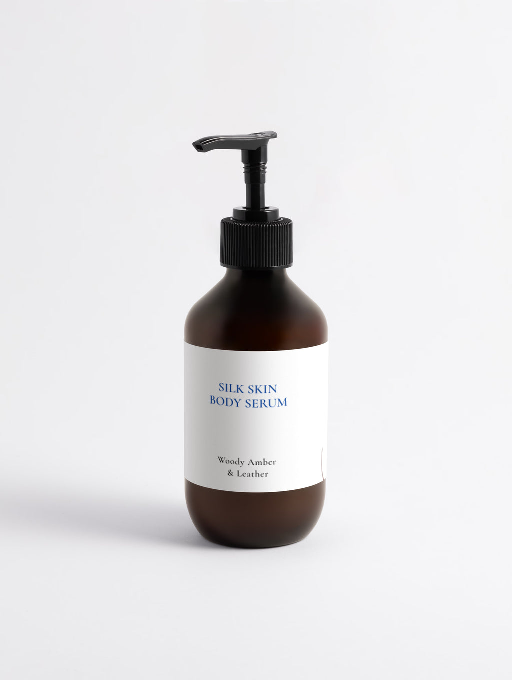 Silk Skin Body Serum – Deep Hydration | Woody Amber & Leather