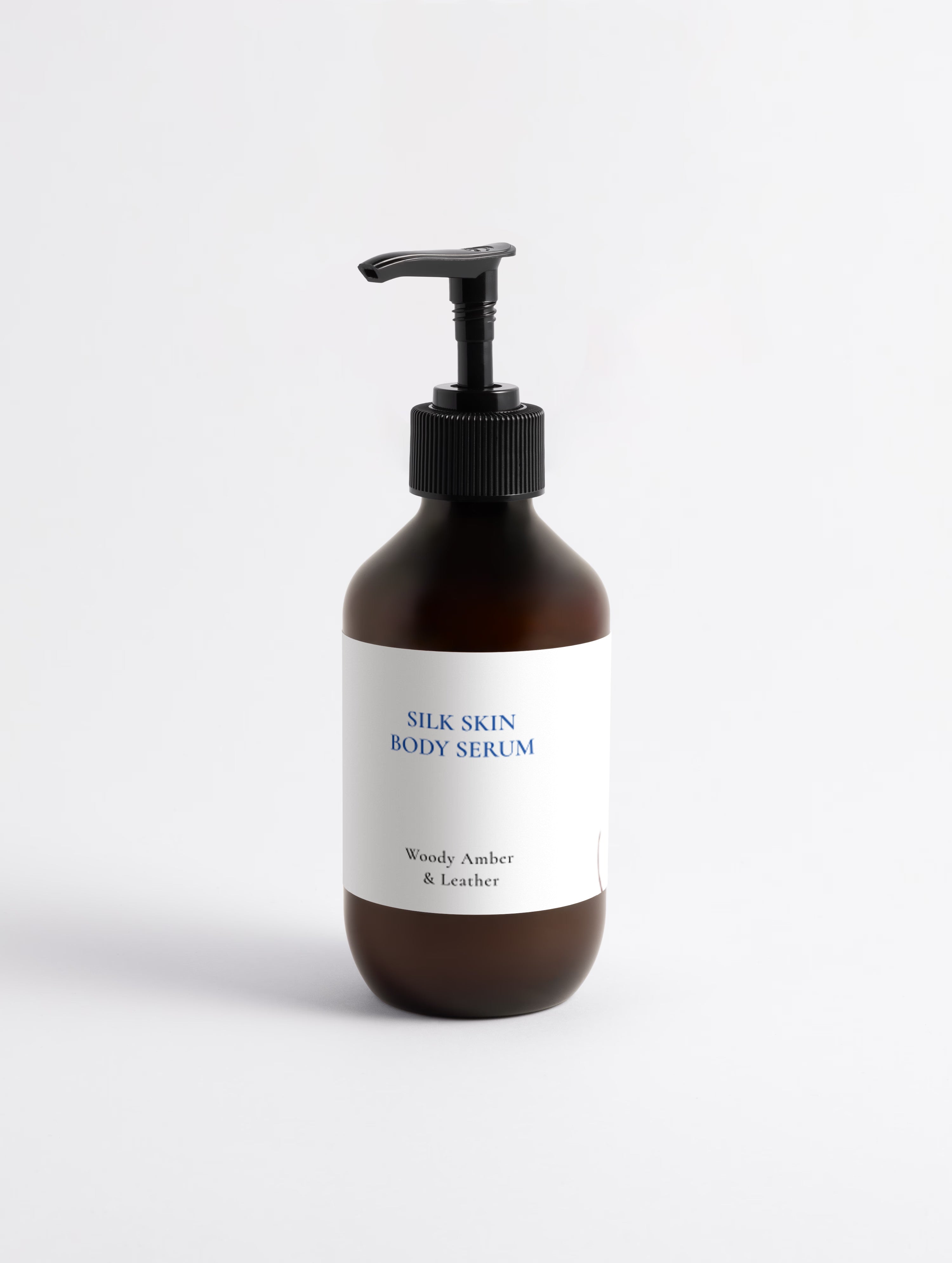 Silk Skin Body Serum – Deep Hydration | Woody Amber & Leather