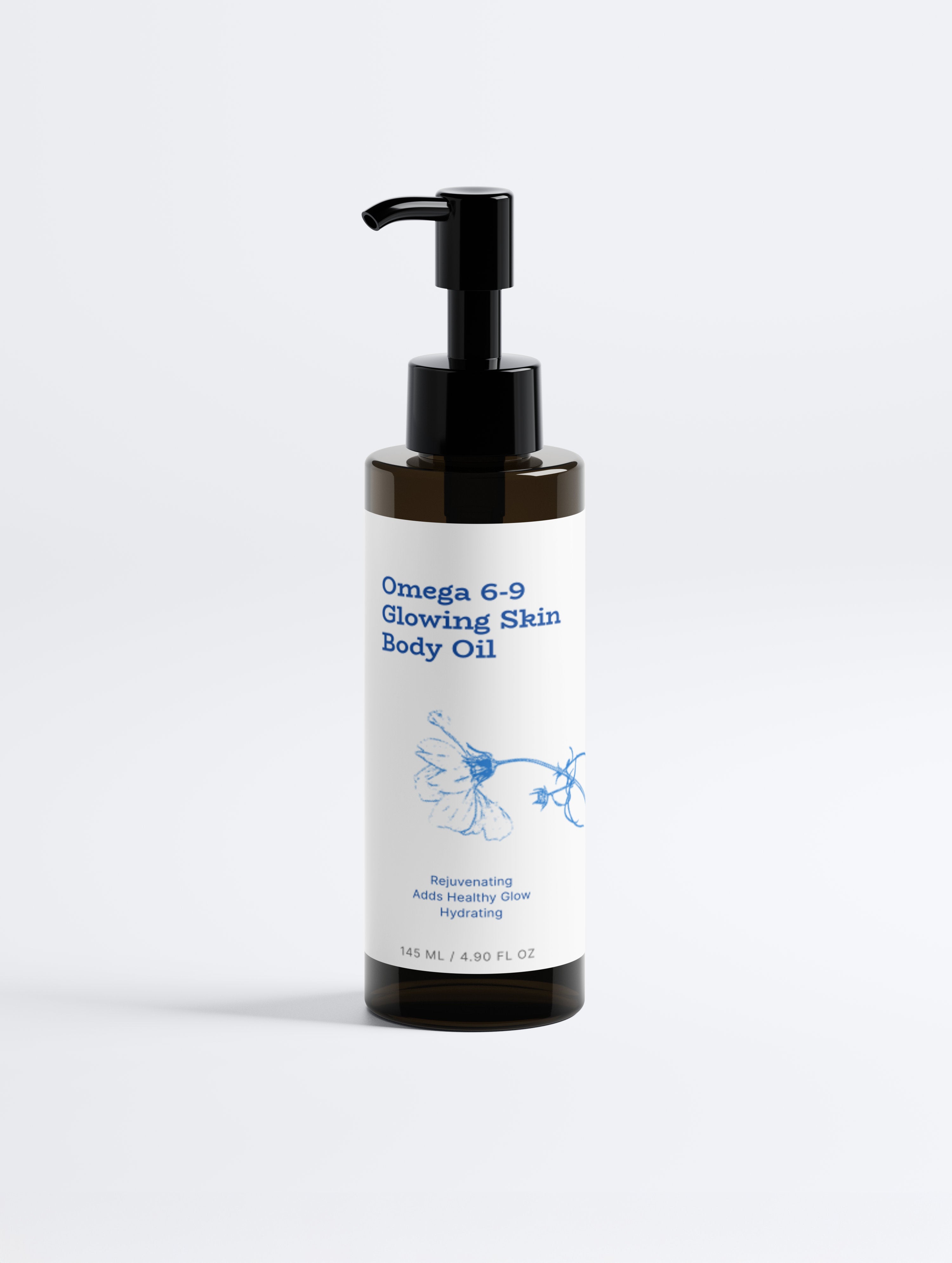 Omega 6-9 Glowing Skin Body Oil – 7 Nourishing Plant Oils