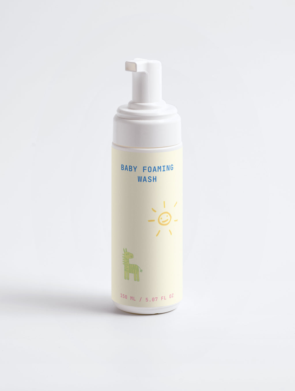 Baby Foaming Wash – Organic Aloe, Camomile & Linseed | Soap-Free
