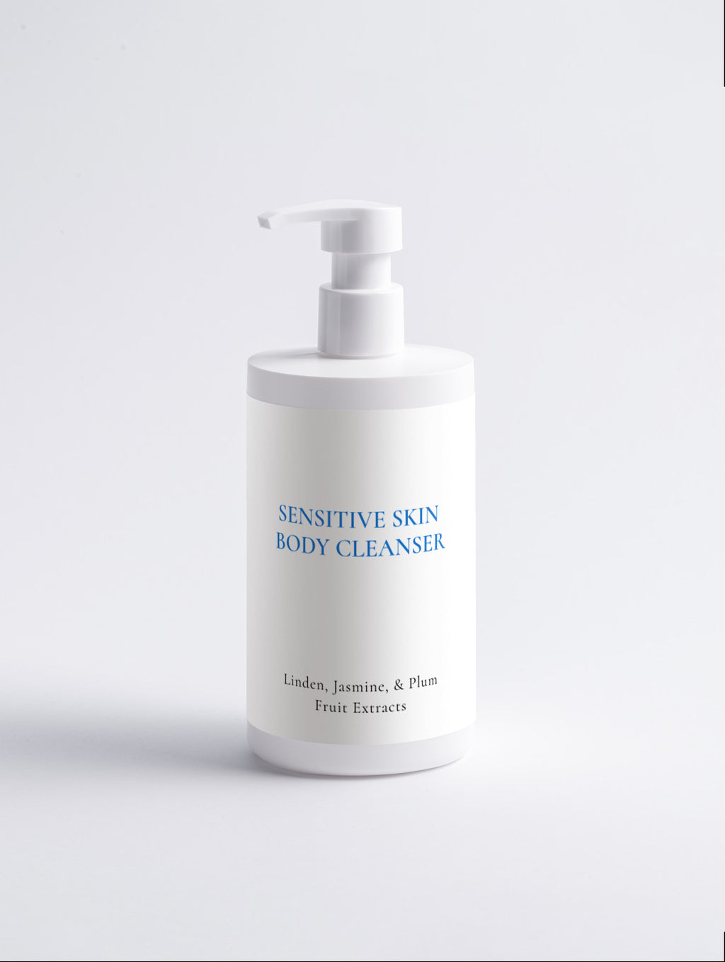 Sensitive Skin Body Cleanser | Plum, Linden & Jasmine