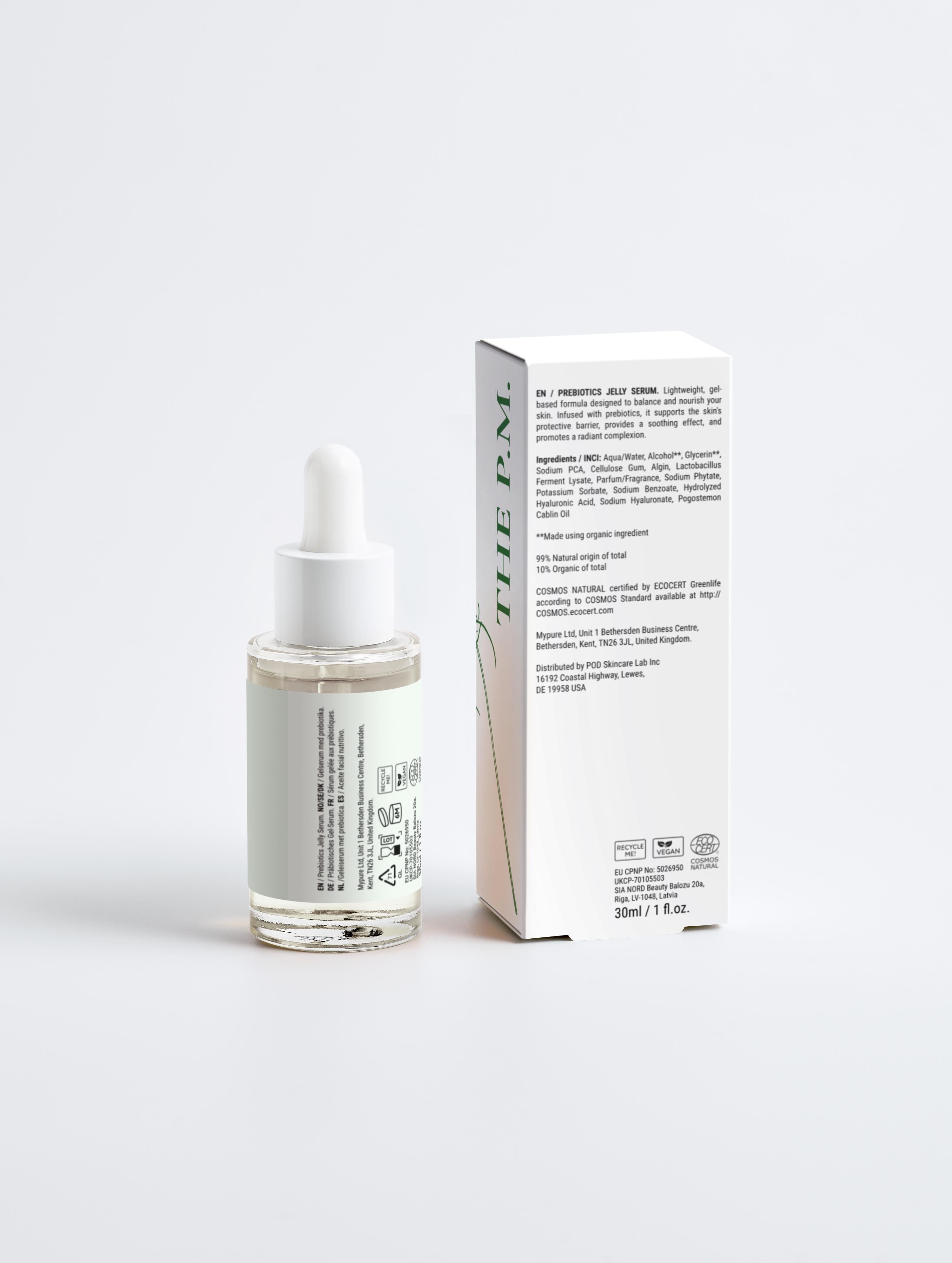 Bioactive Prebiotics Jelly Serum