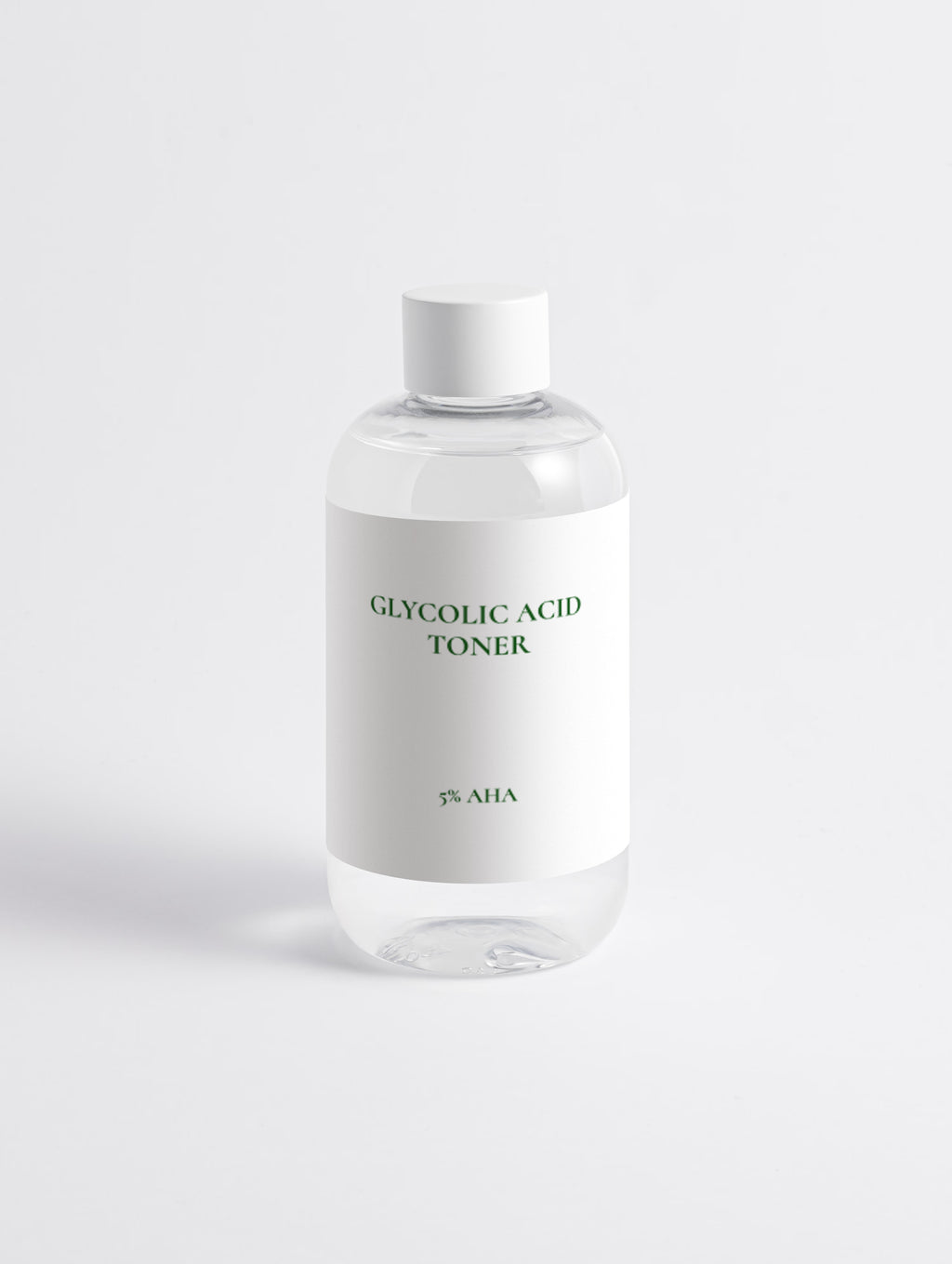Glycolic Acid Exfoliating Toner – 5% AHA for Brighter Skin
