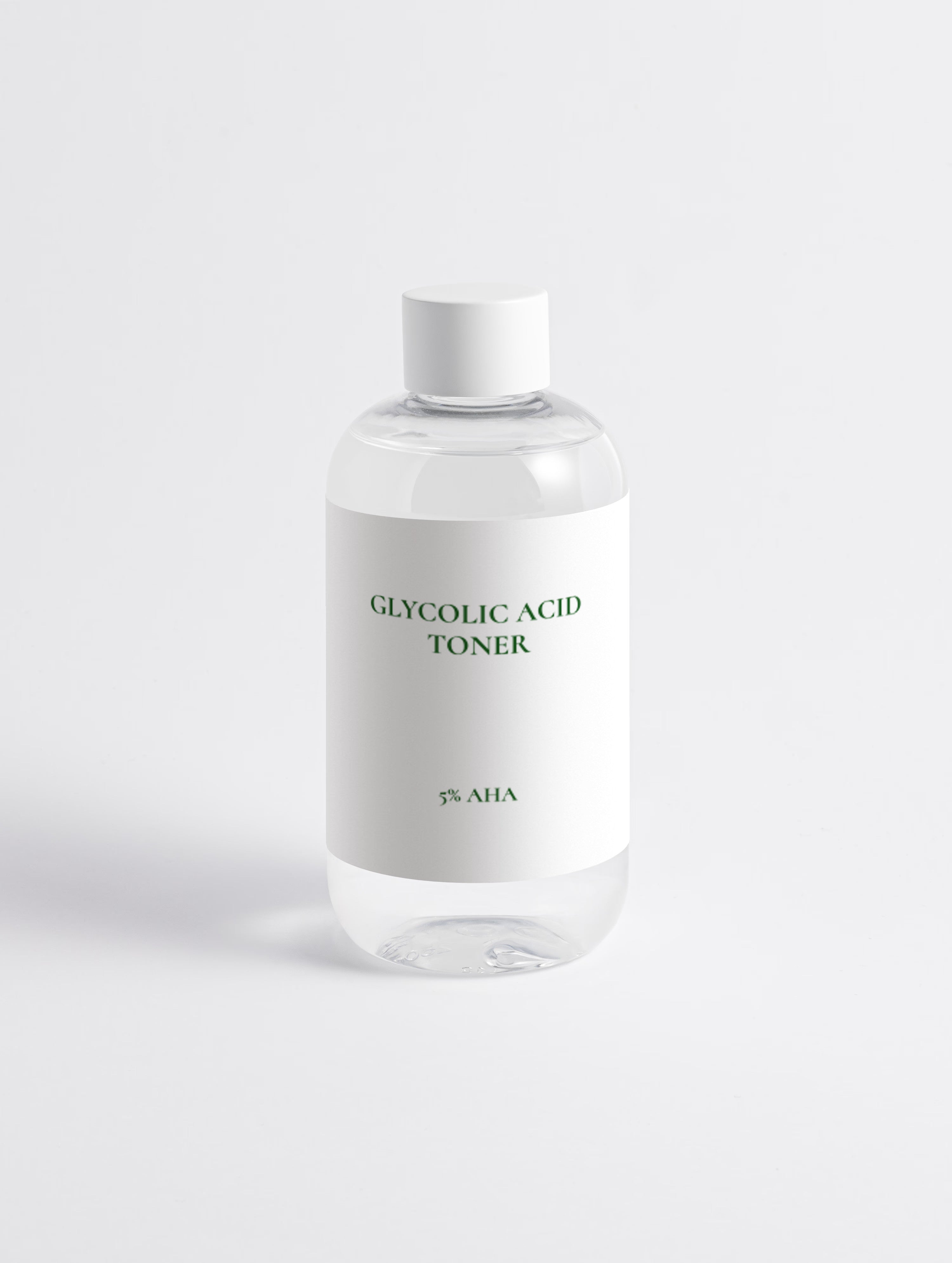Glycolic Acid Exfoliating Toner – 5% AHA for Brighter Skin