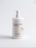 Sensitive Scalp Shampoo – COSMOS Natural Certified, Gentle Daily Cleanse
