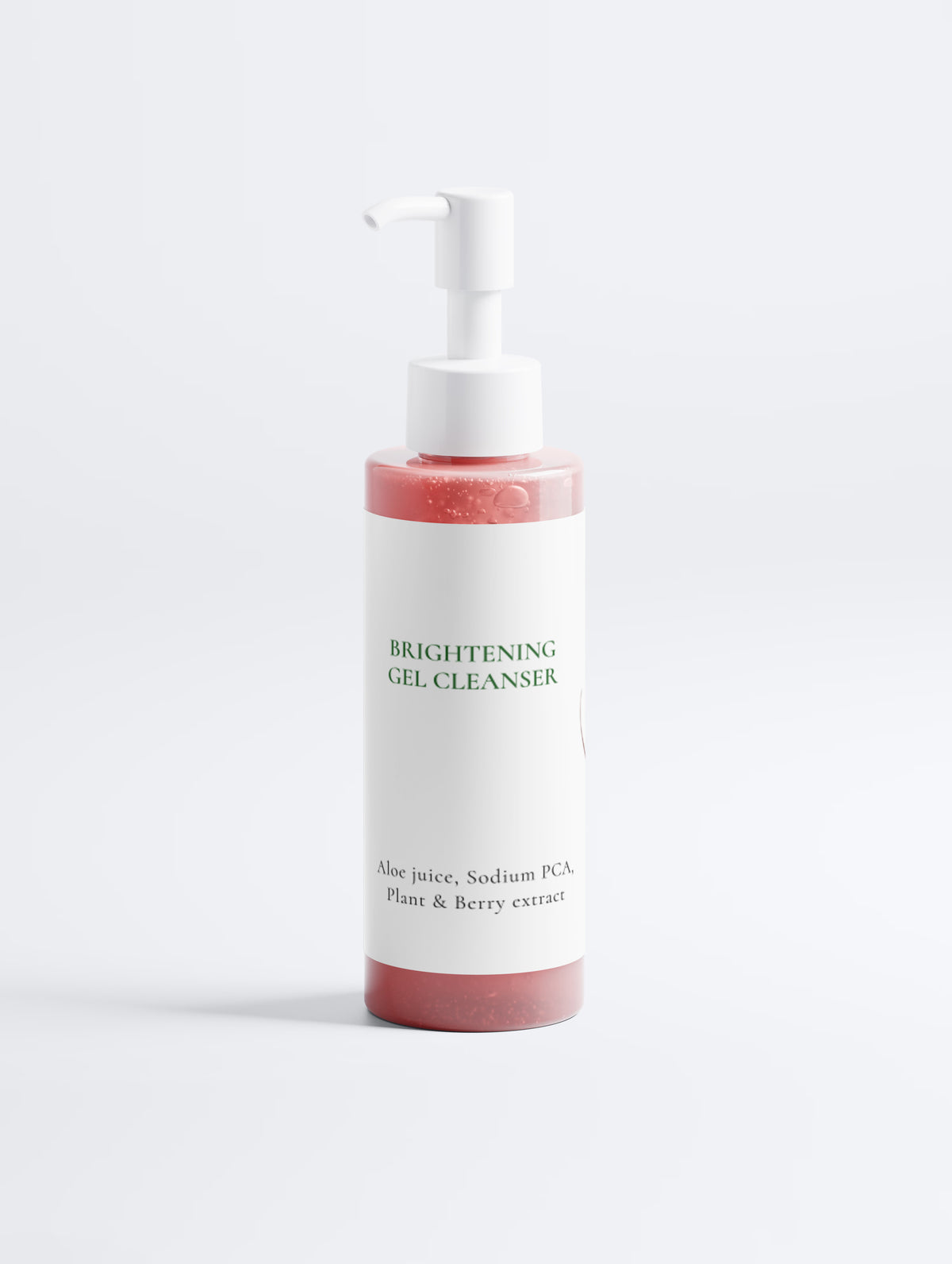 Brightening Gel Cleanser - Aloe Vera & Blackberry extract