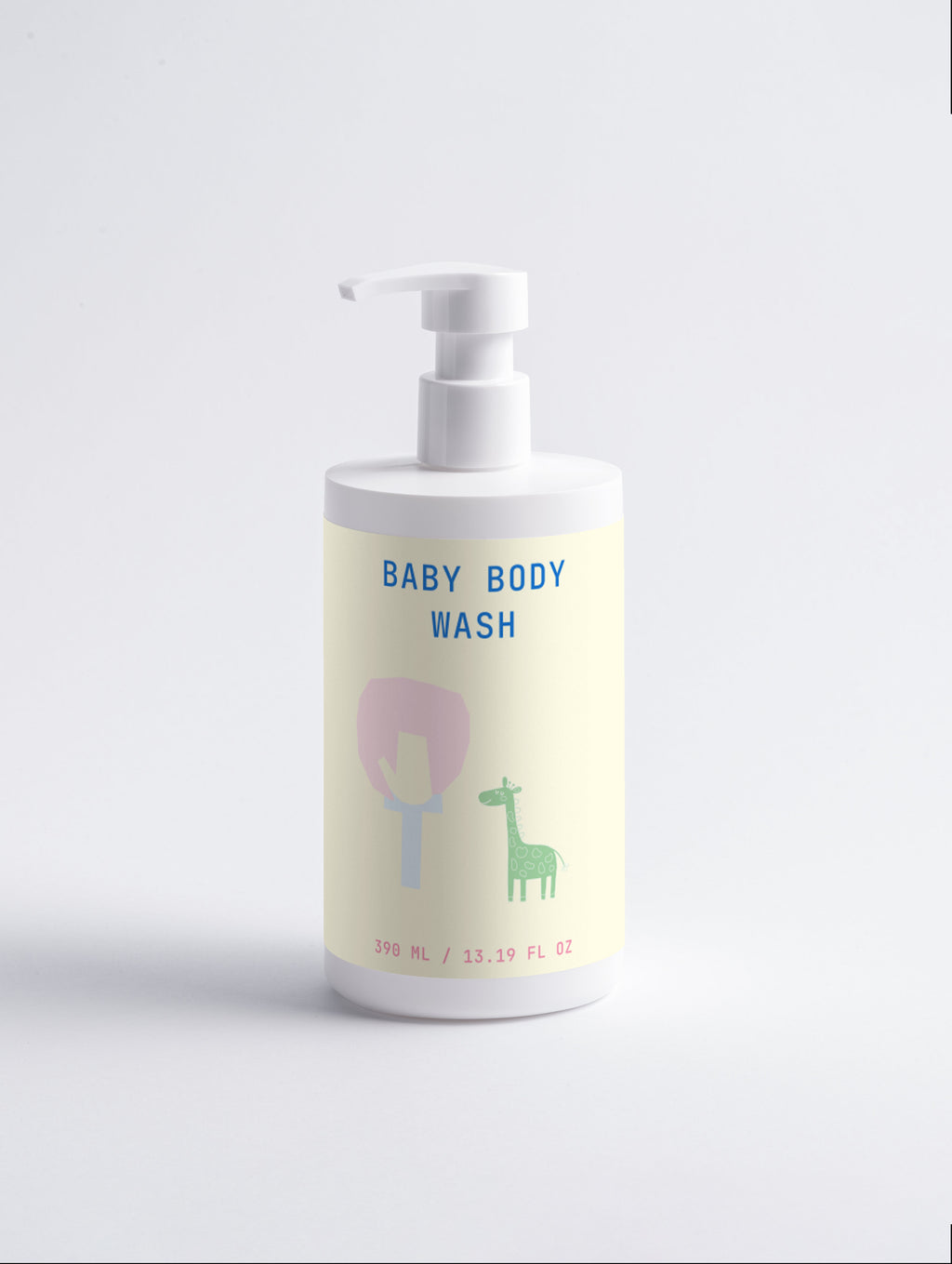 Baby Body Wash – Organic Aloe, Camomile & Linseed | Ultra-Gentle