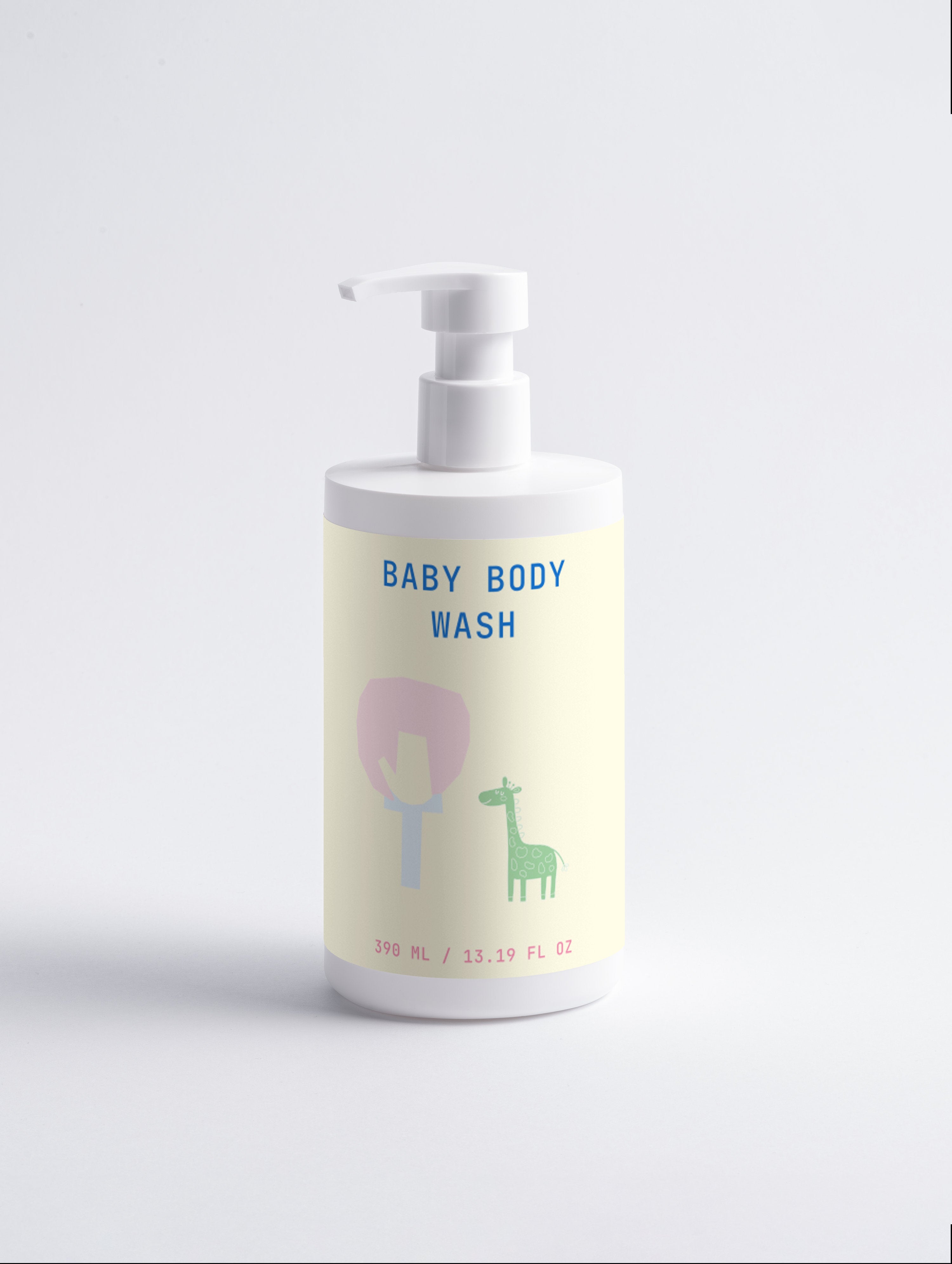 Baby Body Wash – Organic Aloe, Camomile & Linseed | Ultra-Gentle